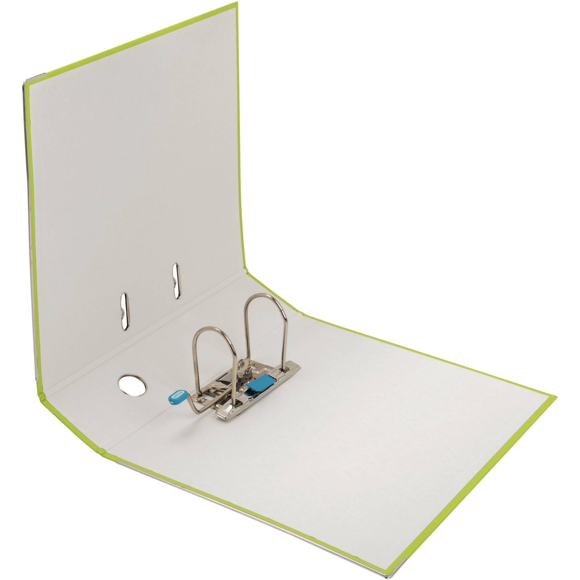 ELBA Ordner smart 100202158 DIN A4 80mm PP hellgrün