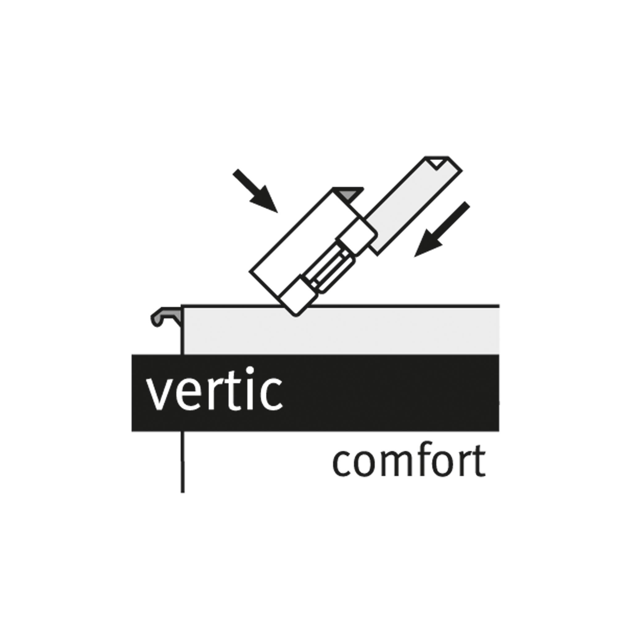 ELBA Hängehefter vertic ULTIMATE 100552061 DIN A4 kfm. Heftung braun