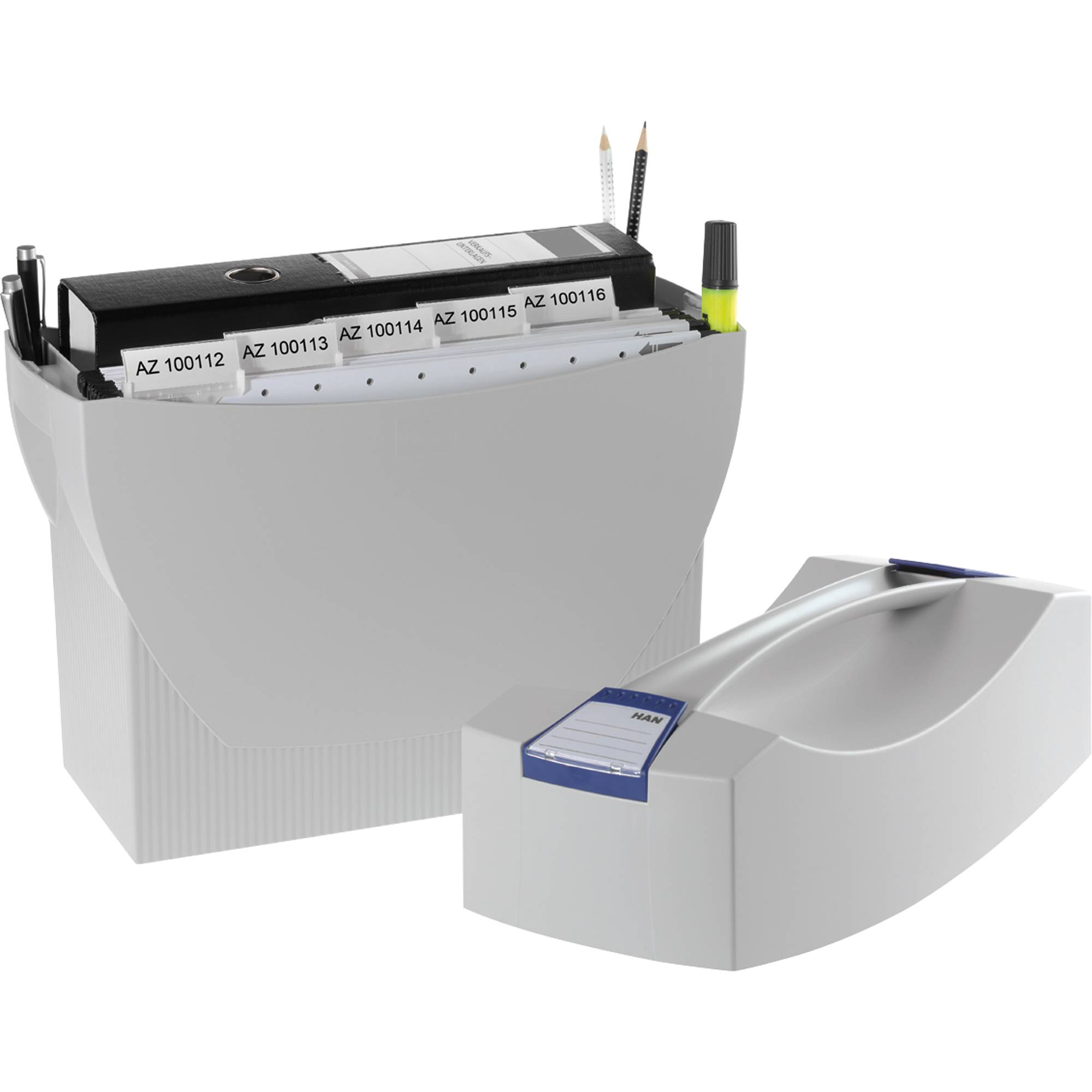 HAN Hängemappenbox SWING-PLUS 1901-11 Lichtgrau 1St.