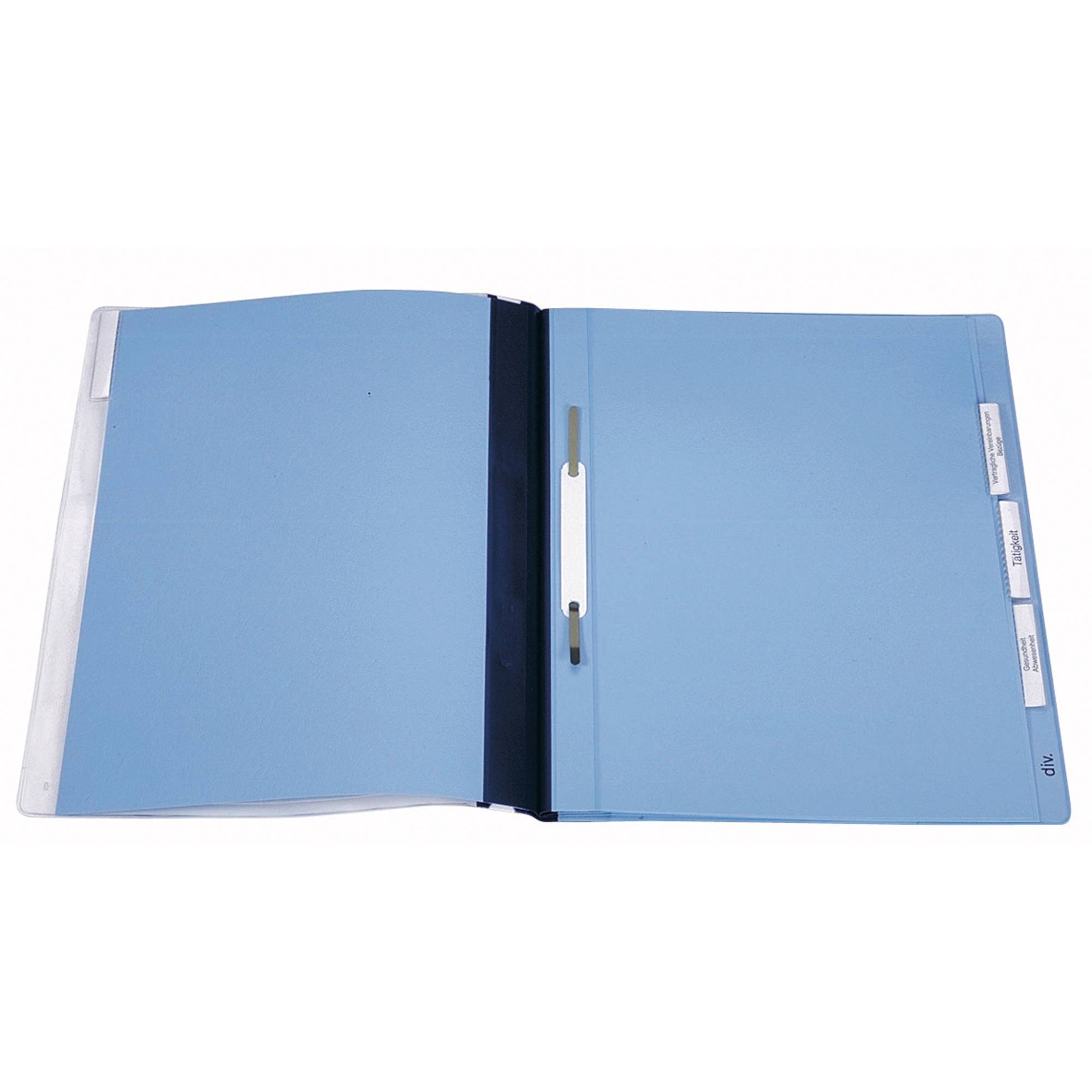 Durable Personalhefter Personalhefter 2555-06 Anzahl Unterteilungen:5 Blau 1 St.