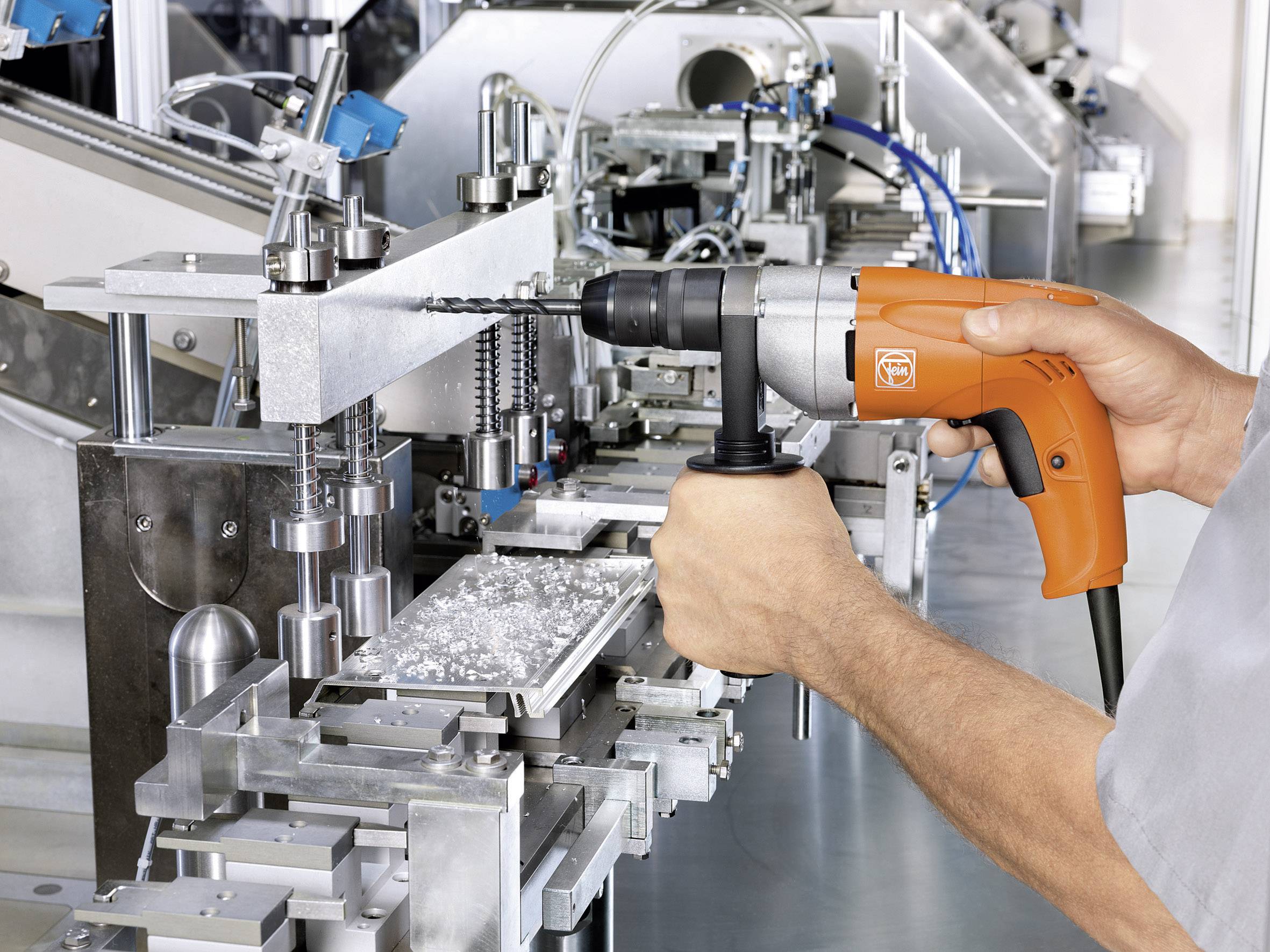 Fein BOP 10 1-Gang-Bohrmaschine 500 W