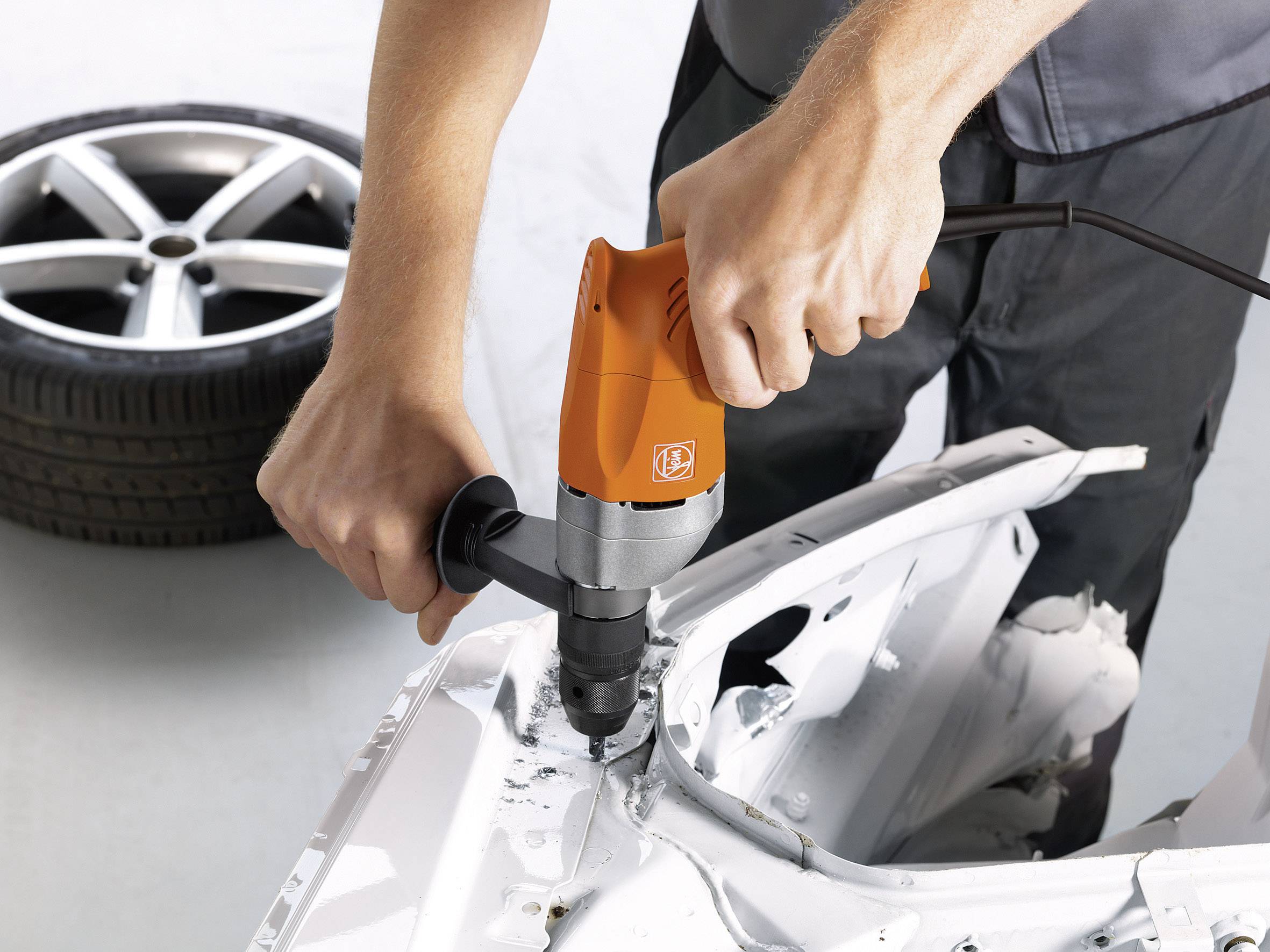 Fein Bohrmaschine bis 10mm BOP 10 500 W