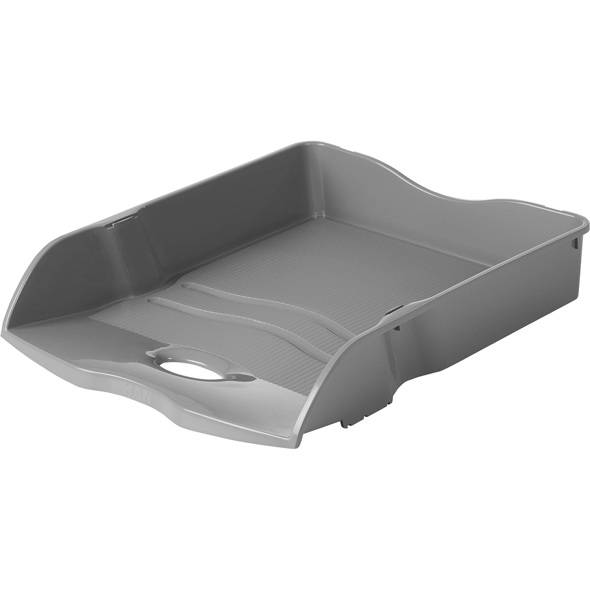 HAN 10298-991 Re-LOOP Briefablage DIN A4, DIN C4 Dunkelgrau