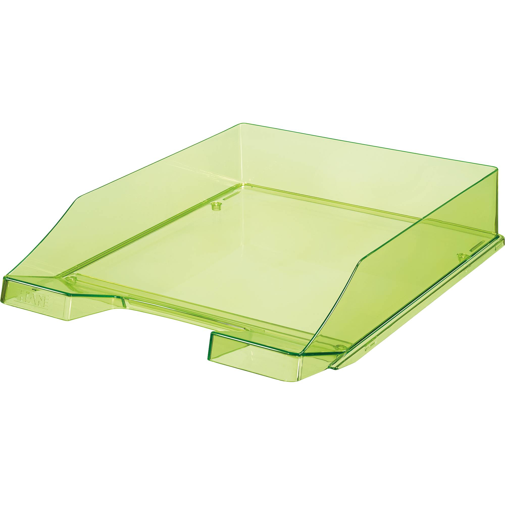 HAN 1026-X-27 KLASSIK Briefablage DIN A4, DIN C4 Transparent, Grün 1 St.