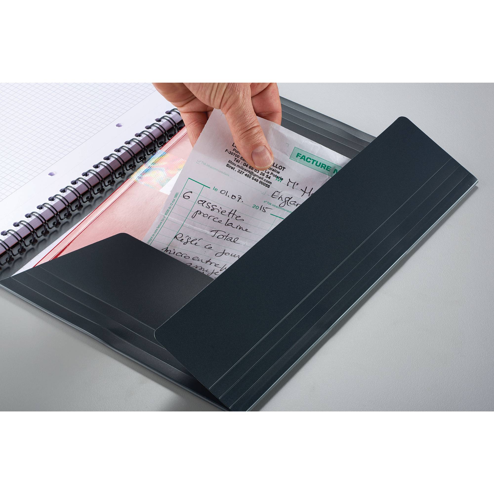 Oxford Collegeblock Meetingbook 100100362 DIN A4+ 80Blatt kariert