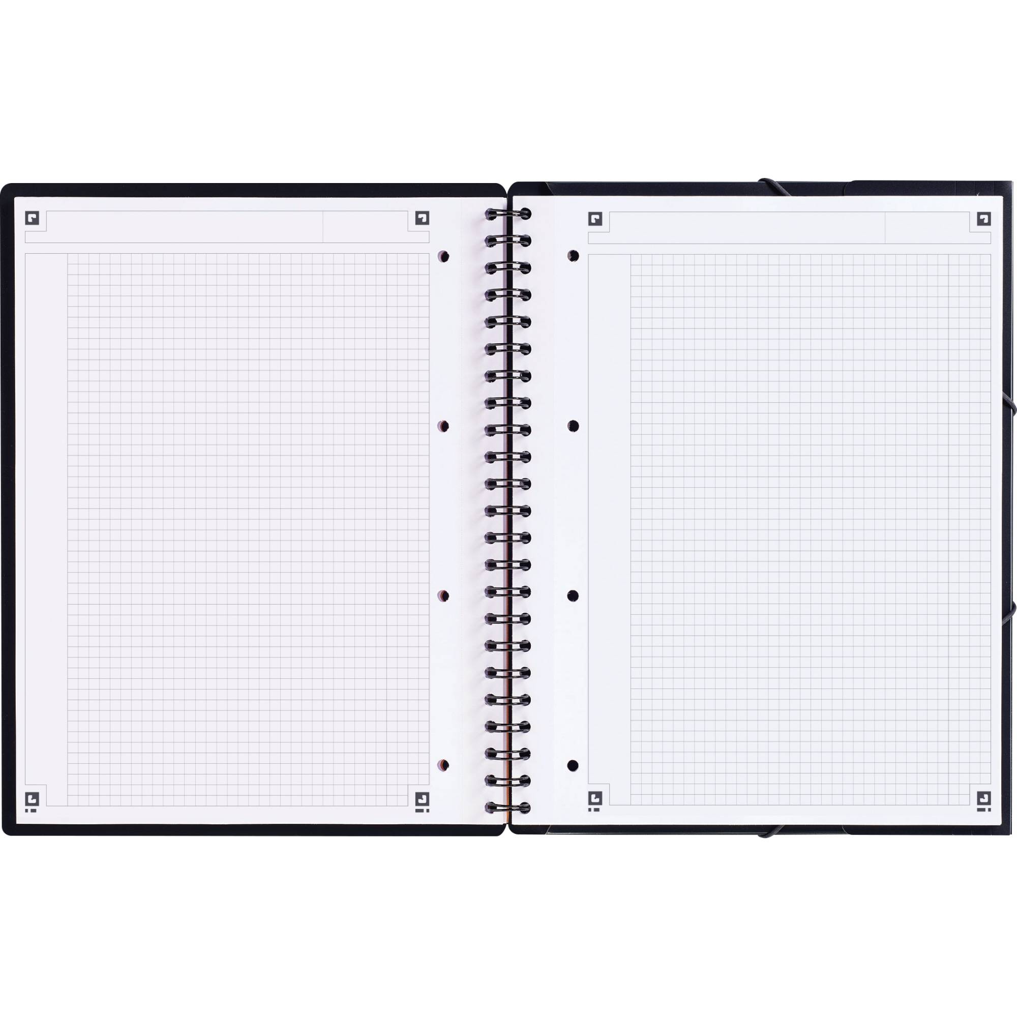 Oxford Collegeblock Meetingbook 100100362 DIN A4+ 80Blatt kariert