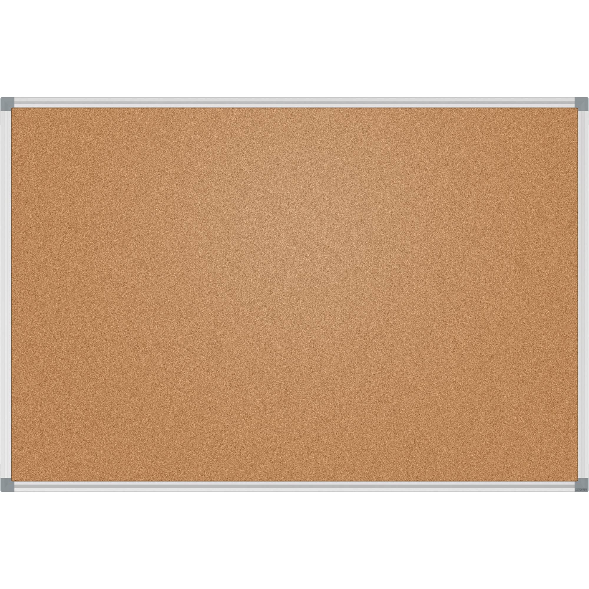 Maul 6442284 Pinnwand Braun Kork 120 cm x 90 cm