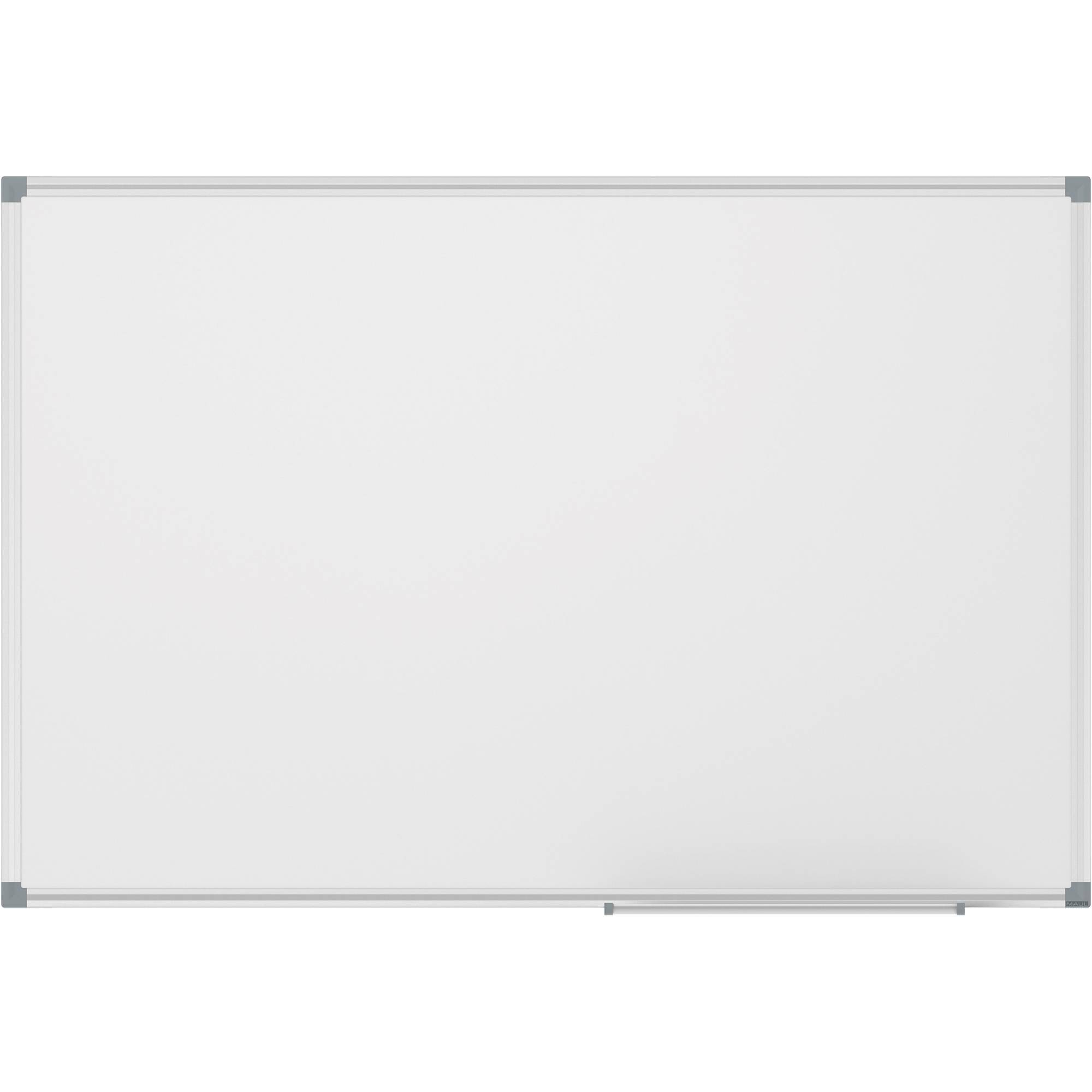 Maul Whiteboard MAULstandard (B x H) 120 cm x 90 cm Weiß kunststoffbeschichtet Inkl. Ablageschale, Quer- oder Hochformat