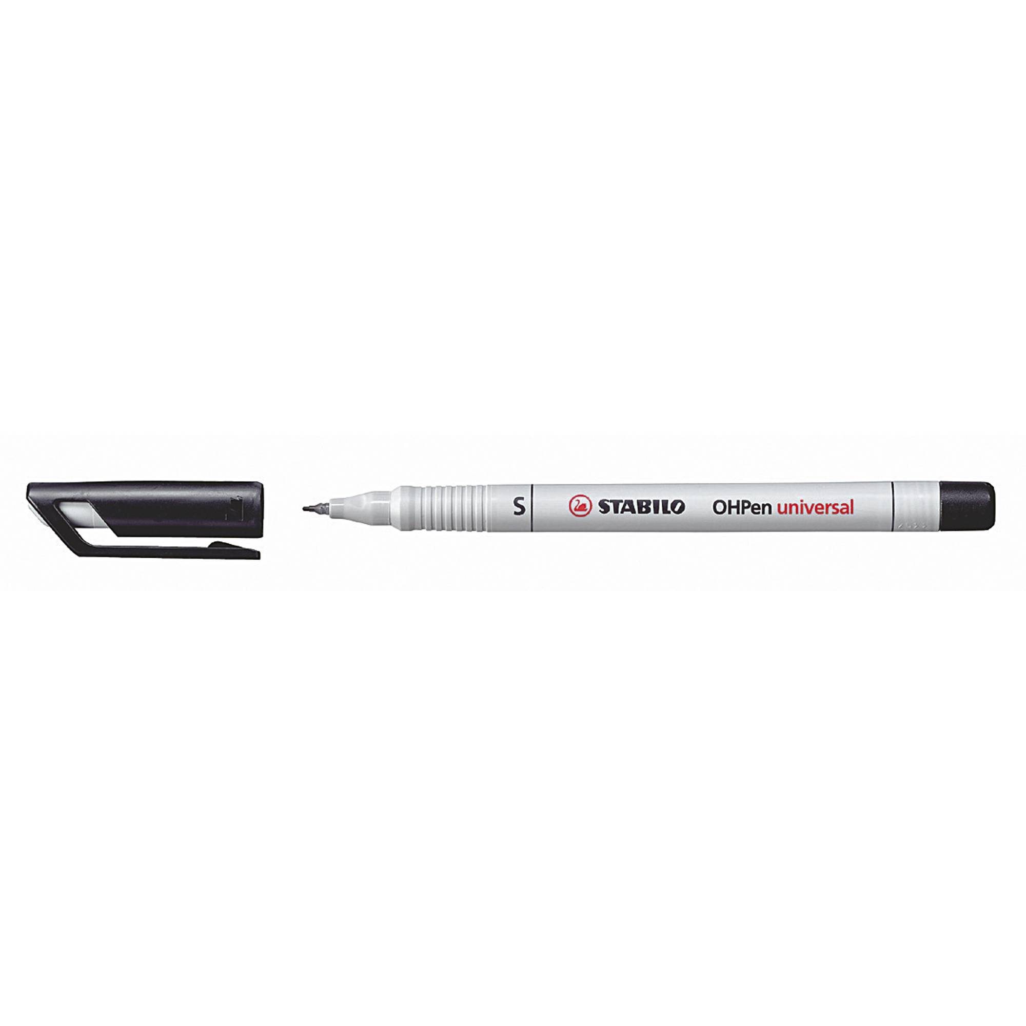 STABILO Folienschreiber OHPen 851/40 S 0,4mm non perm. rt