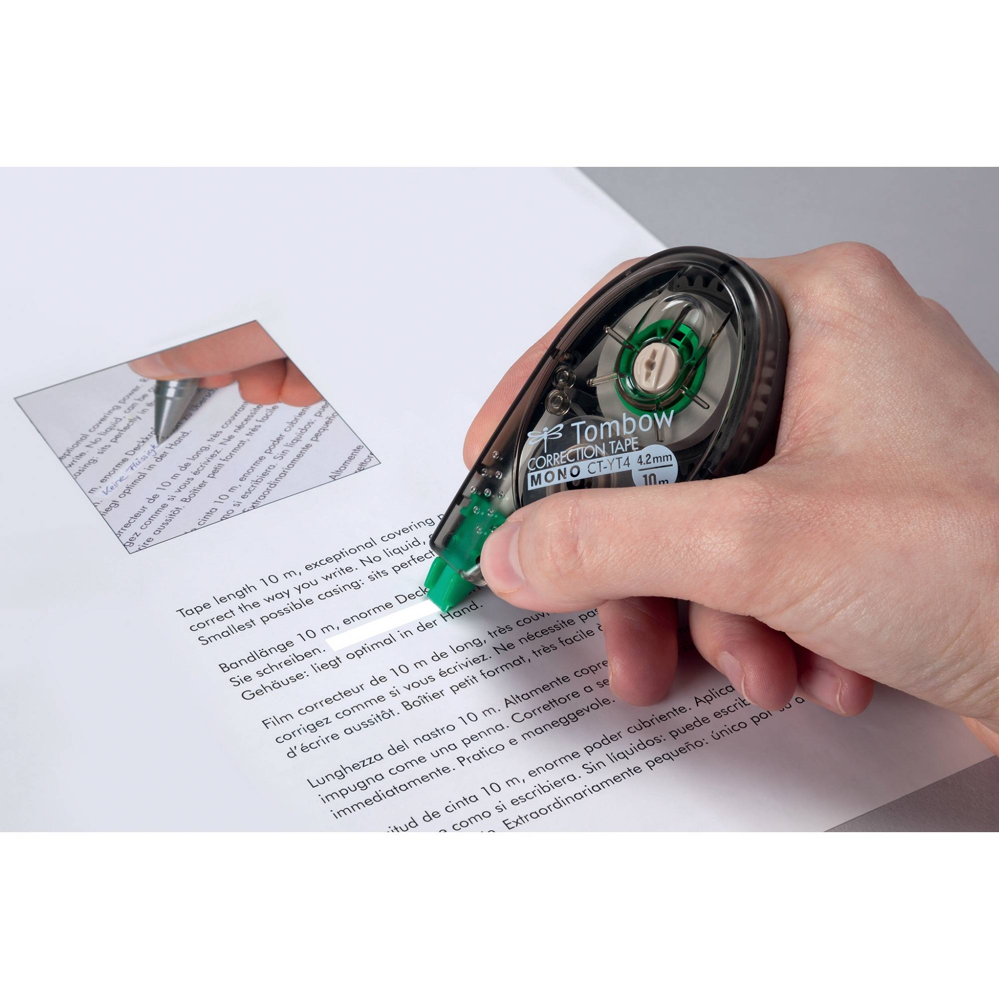 Pritt Korrekturroller refill flex 4.2 mm Weiß 12 m 1 St.