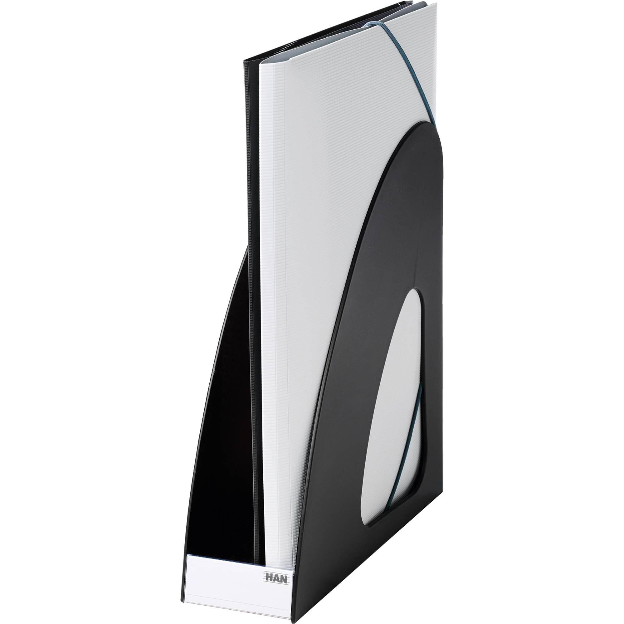 HAN Stehsammler Re-LOOP 16218-913 A4/C4 RC schwarz