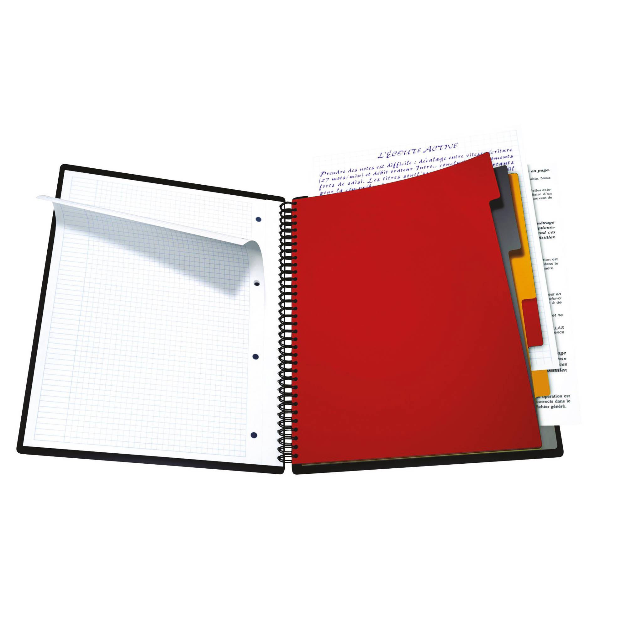 Oxford Collegeblock International Organizerbook 100102777 kariert