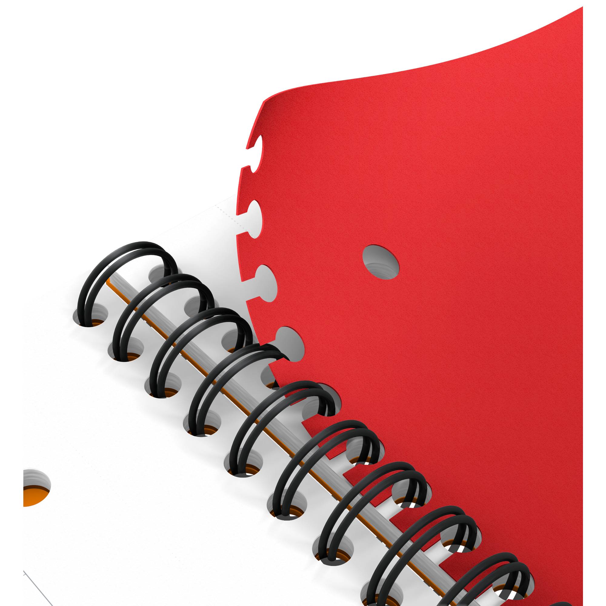 Oxford Collegeblock Activebook 100102880 DIN A5+ kariert 80Bl.