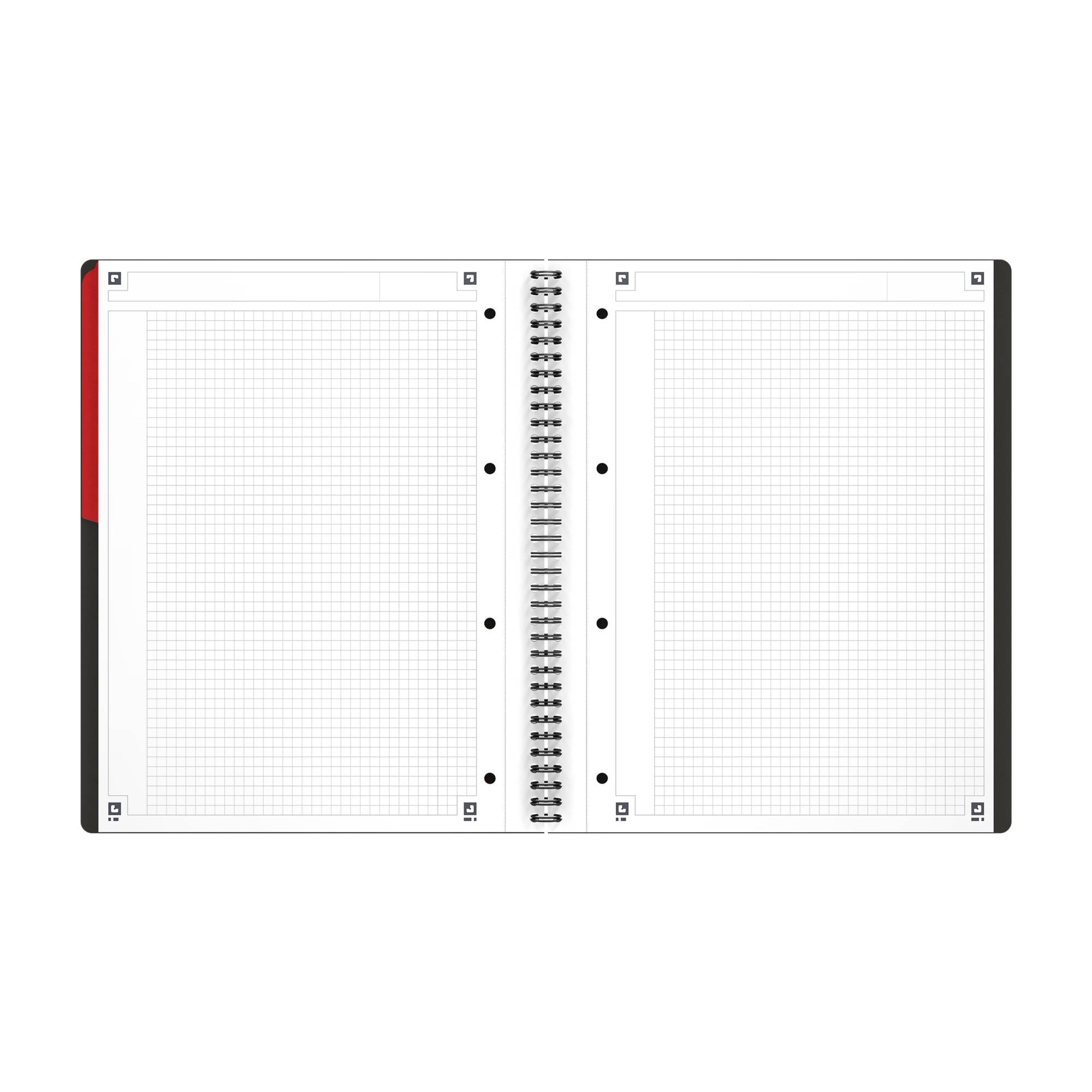Oxford Collegeblock Activebook 100104329 DIN A4+ 80Blatt kariert