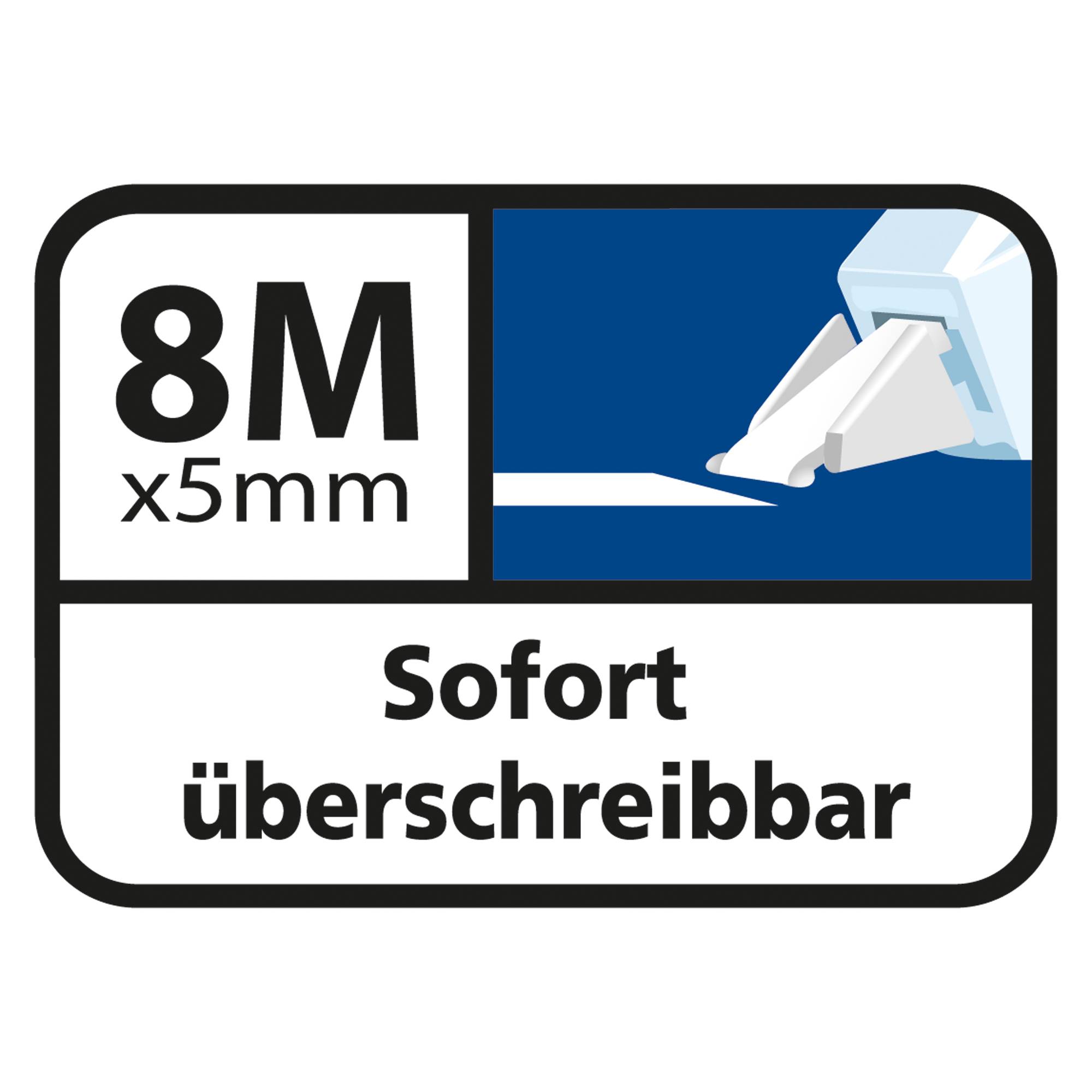 Tipp-Ex Korrekturroller Microtape Twist 8706142 5mmx8m blau