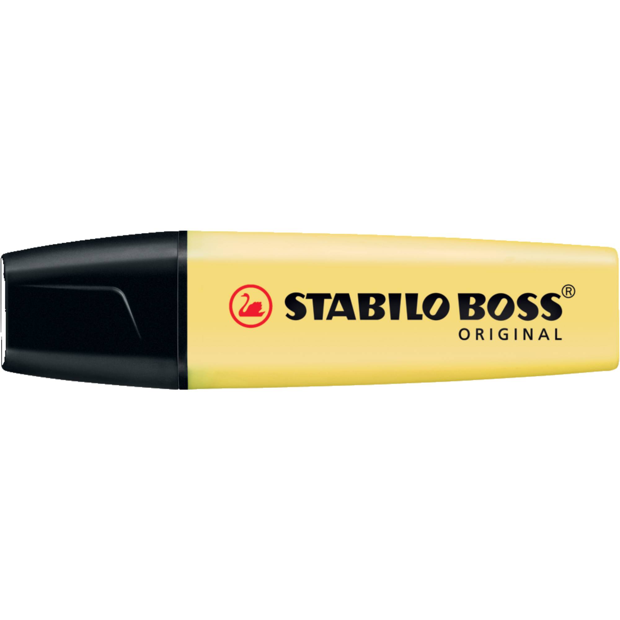 STABILO Textmarker BOSS ORIGINAL 70/144 Pastel pudriges gelb