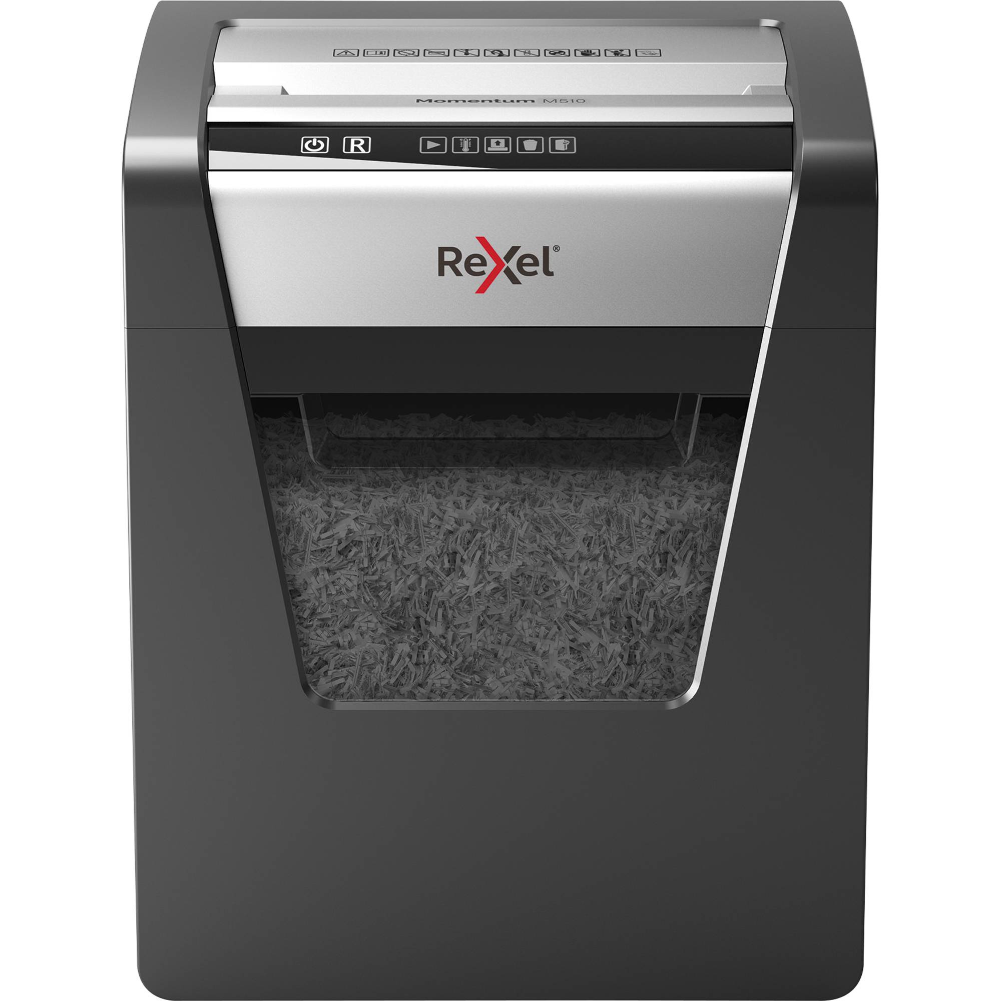 Rexel Momentum Aktenvernichter M510 2104575EU Partikelschnitt P-5 10Bl