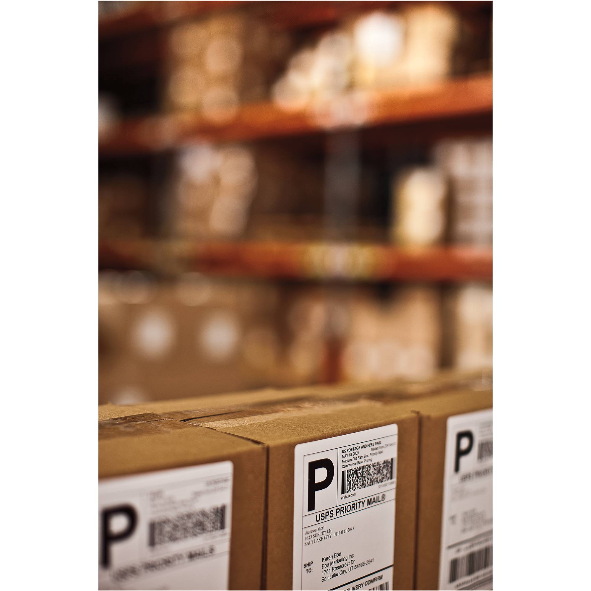 DYMO Etiketten Rolle S0904980 S0904980 159 x 104 mm Papier Weiß 220 St. Permanent haftend Versand-Etiketten
