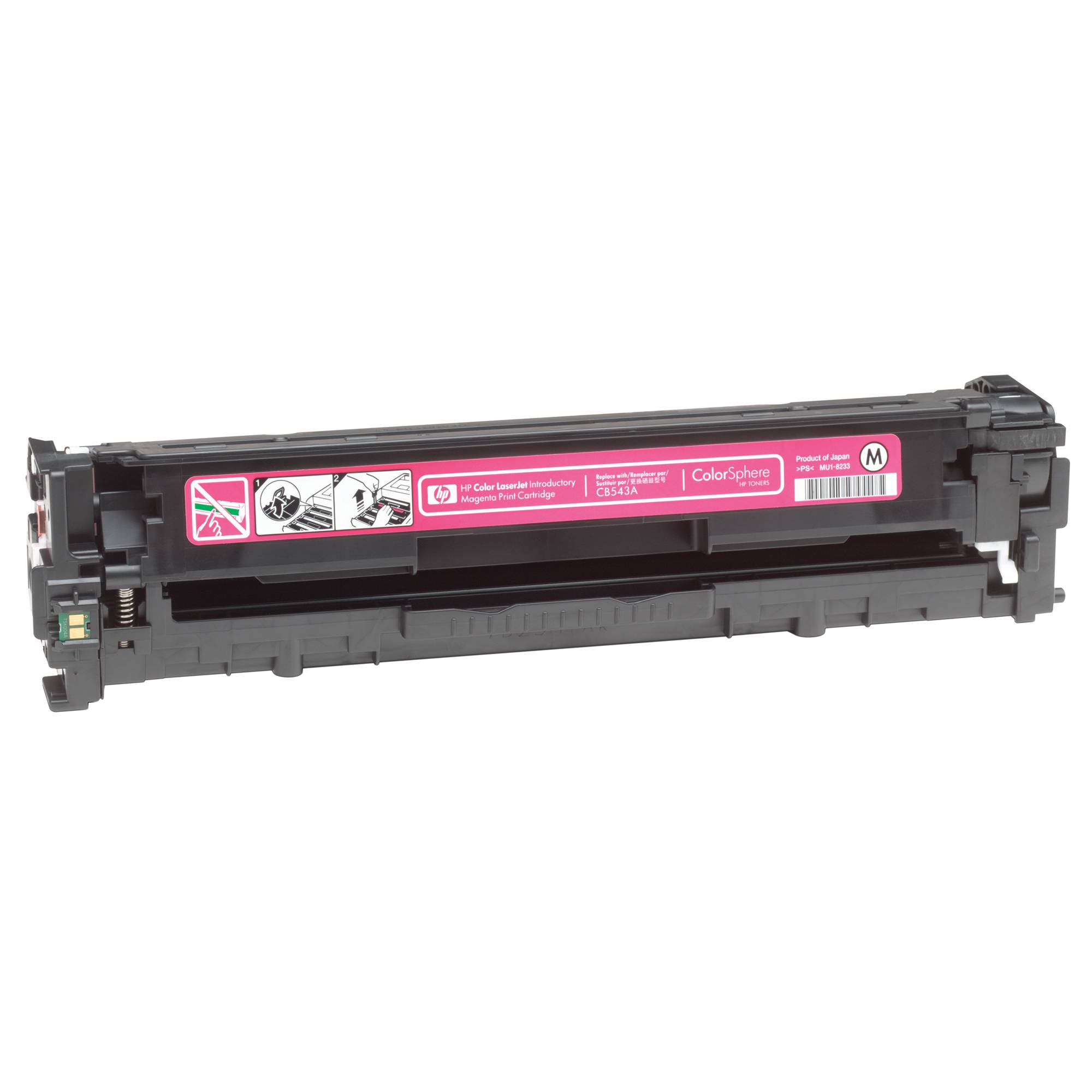 HP Toner 125A Original Magenta 1400 Seiten CB543A