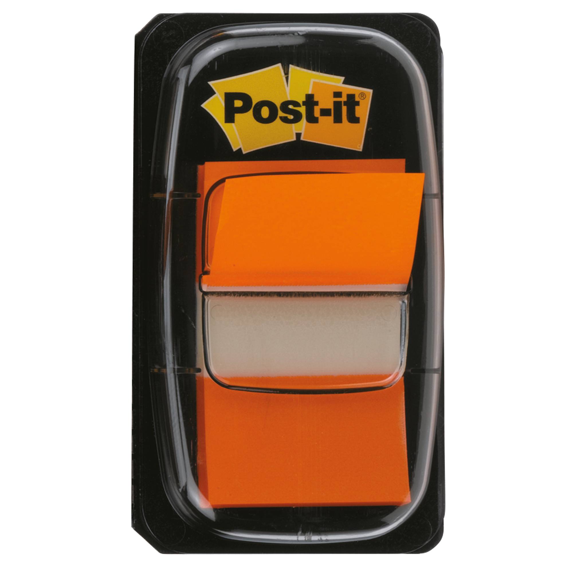 Post-it Haftstreifen Index Standard 43,2 x 25,4 mm (B x H) orange 50 Bl.