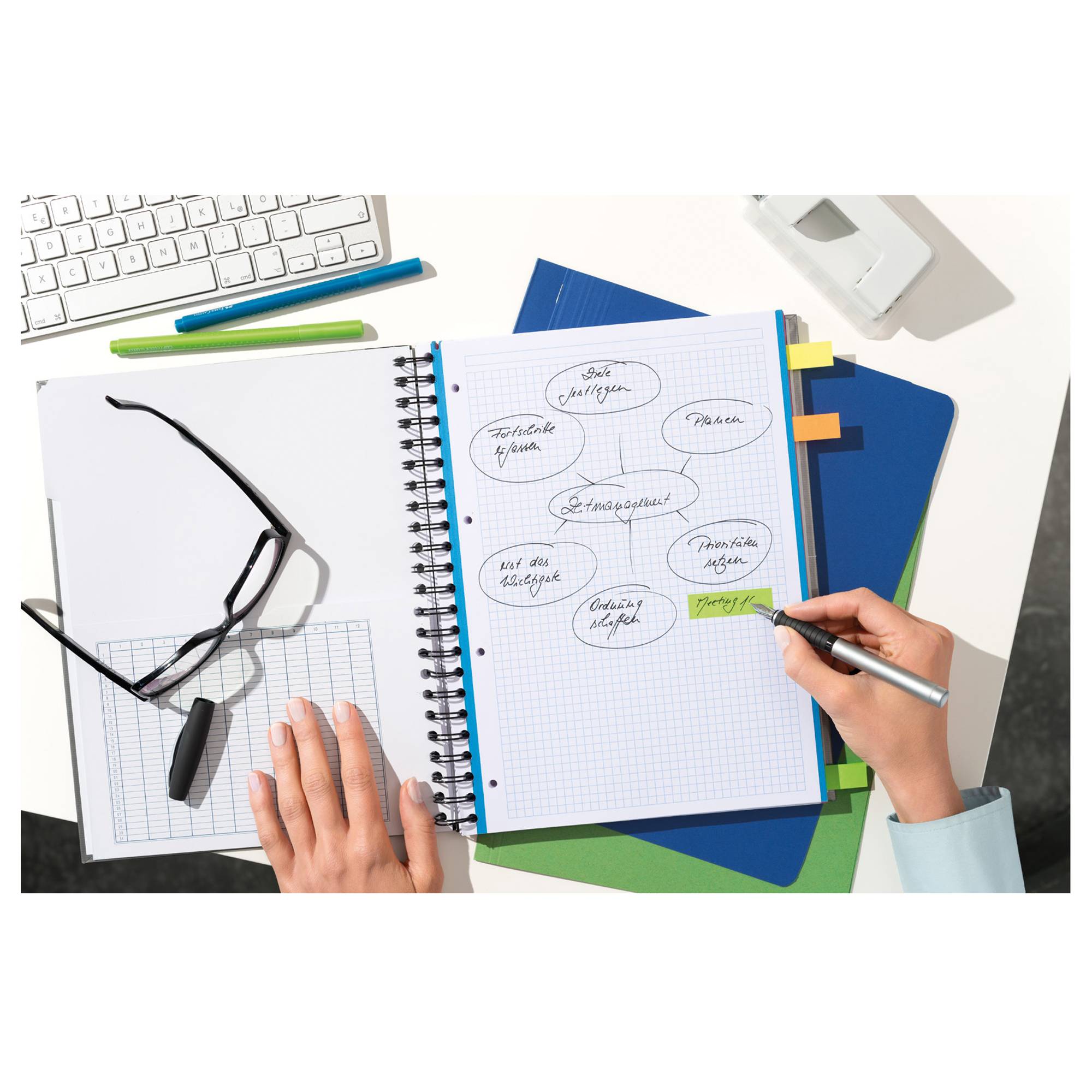 Post-it Haftstreifen Page Marker Promotionspack 670-6+3 9 St./Pack.