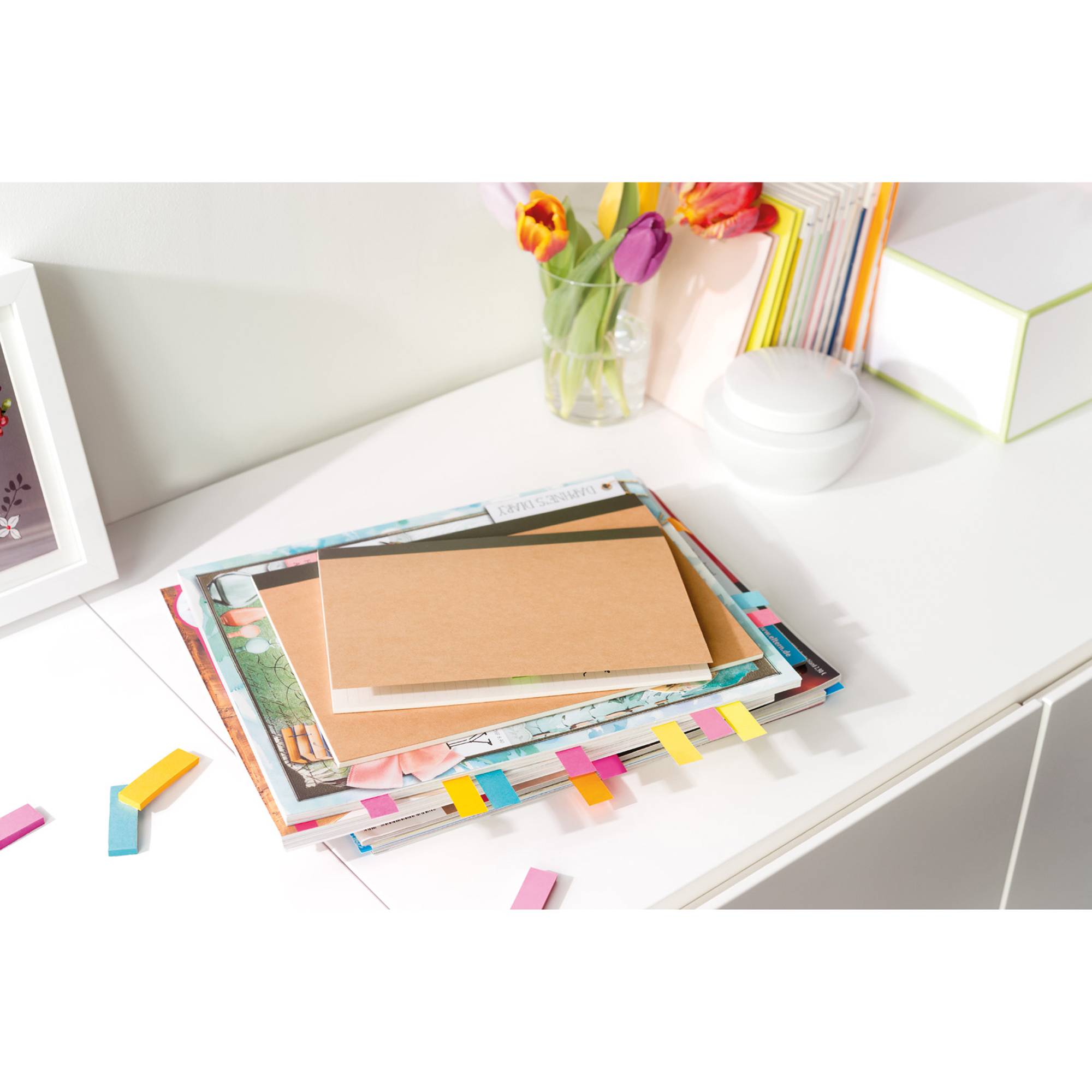 Post-it Haftstreifen Page Marker Promotionspack 670-6+3 9 St./Pack.