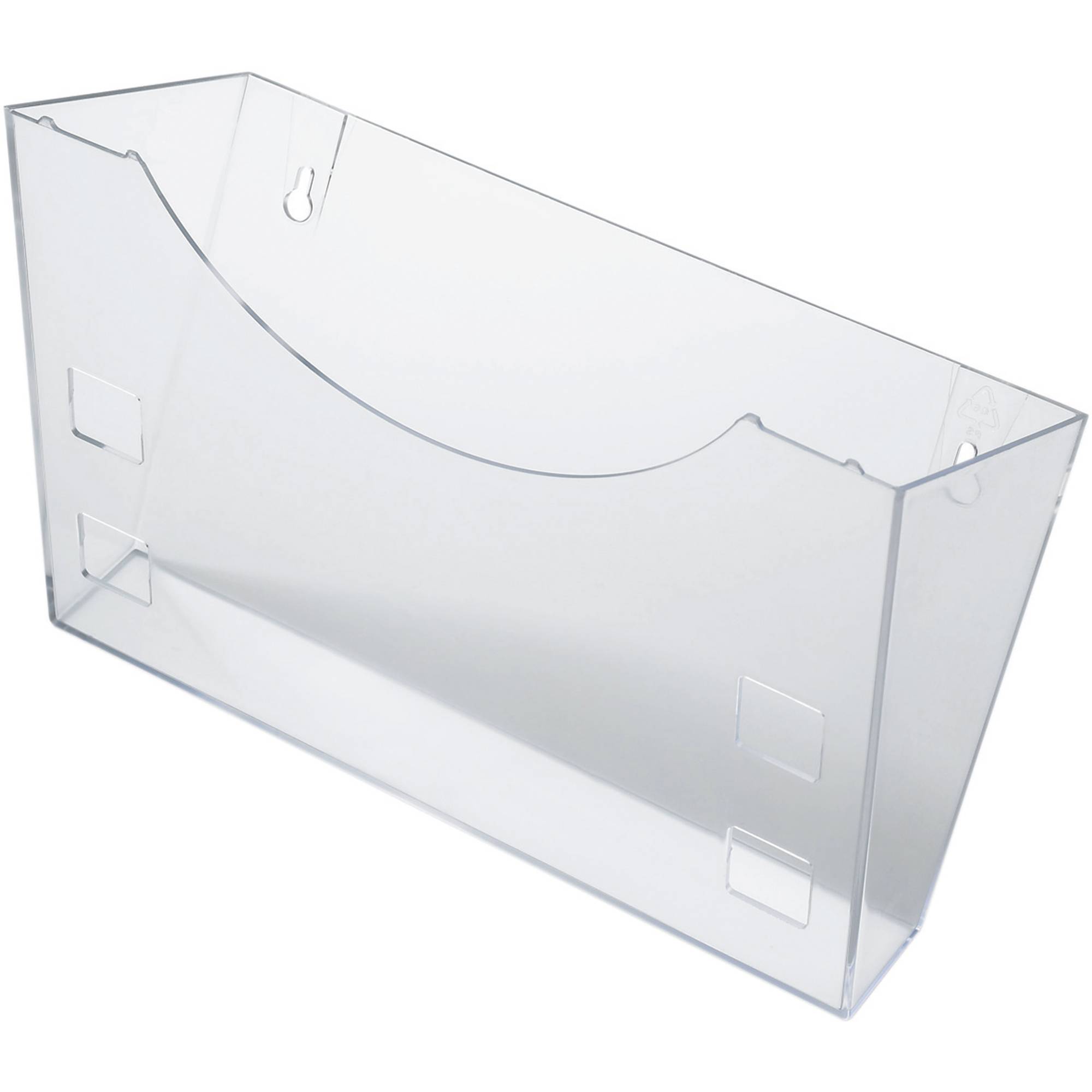 Helit glasklar H6103002 Prospekthalter Glasklar 1 St. (B x H x T) 240 x 165 x 105mm