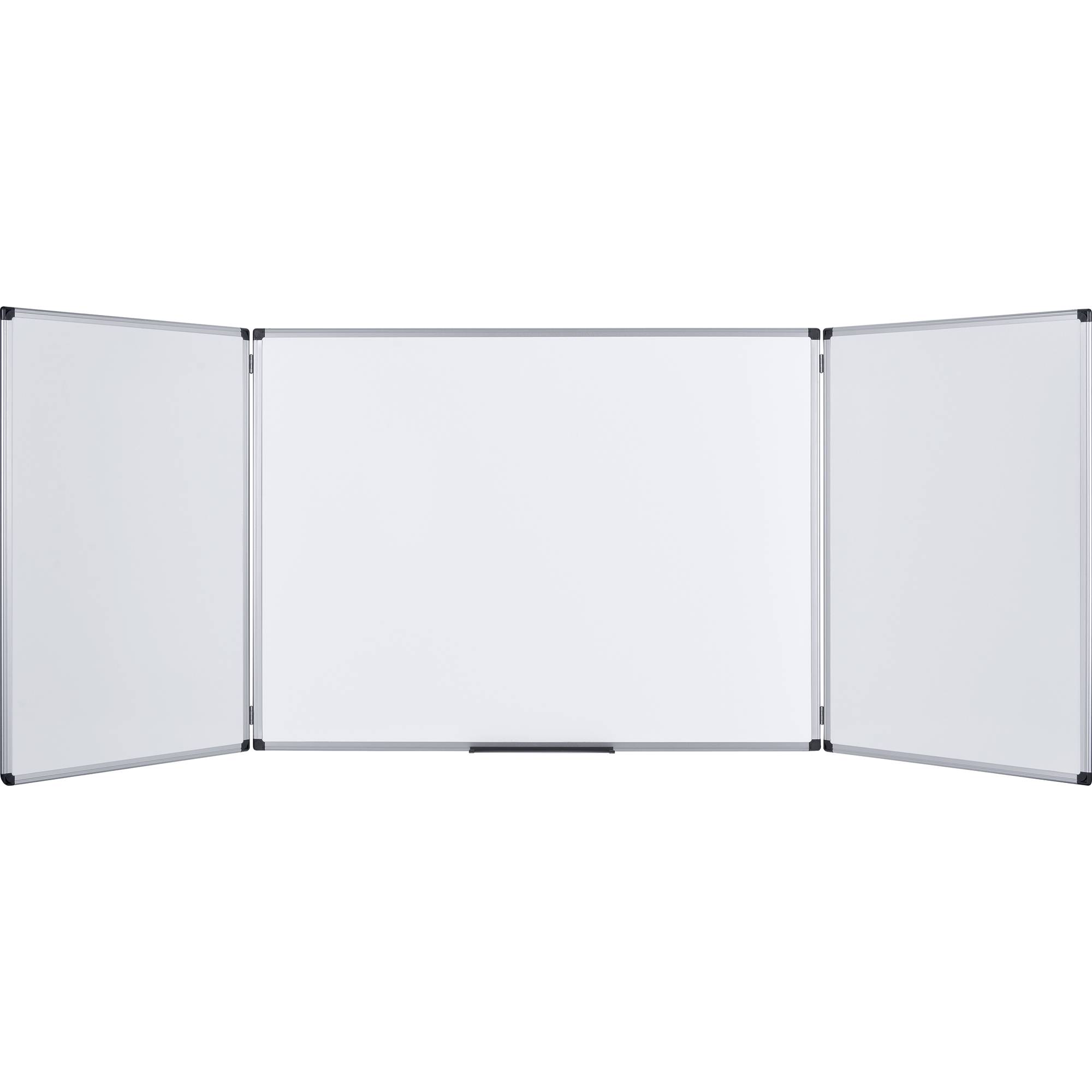 Whiteboard Trio magnetisch 150x100cm
