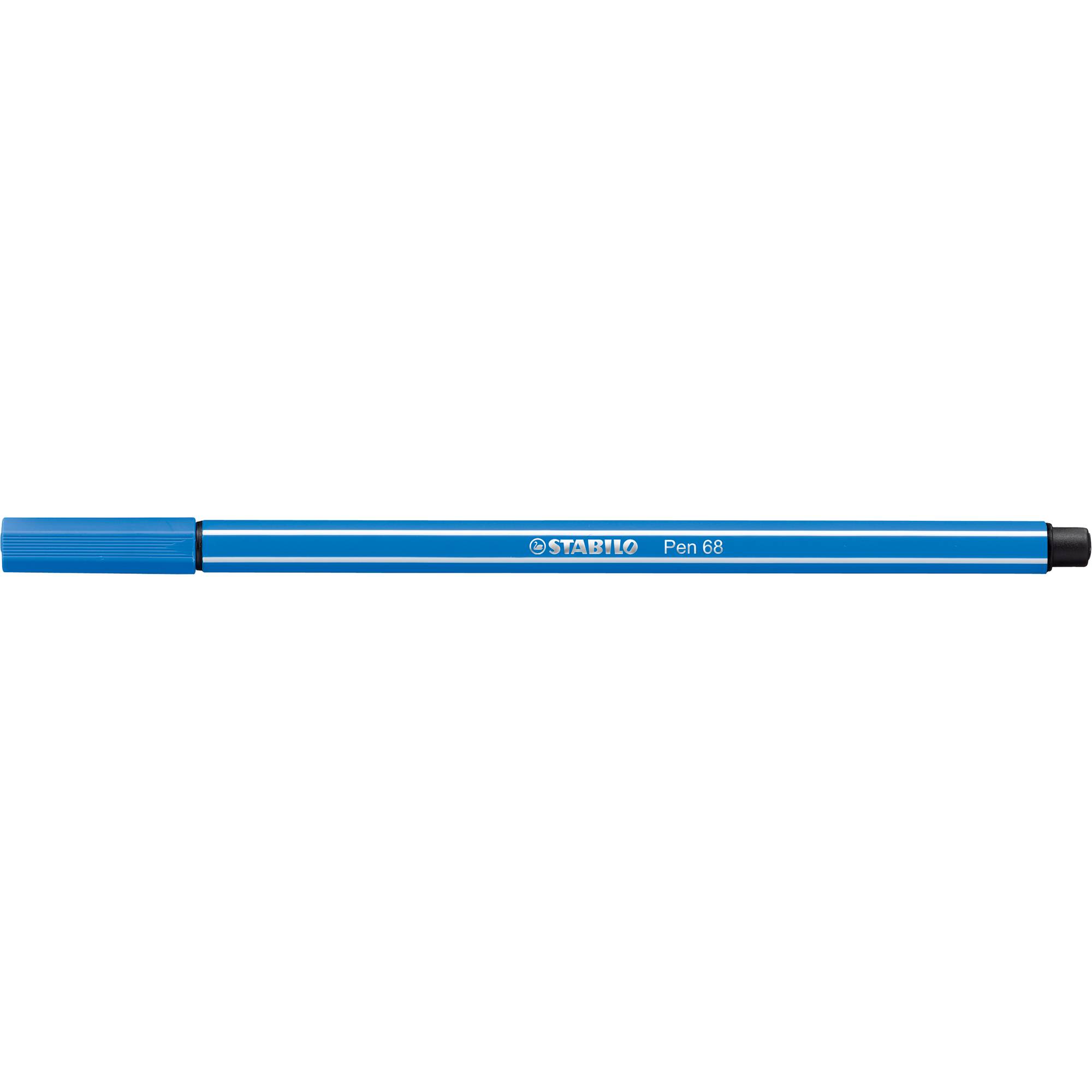 STABILO Fasermaler Pen 68/41 M 1mm Rundspitze dunkelblau