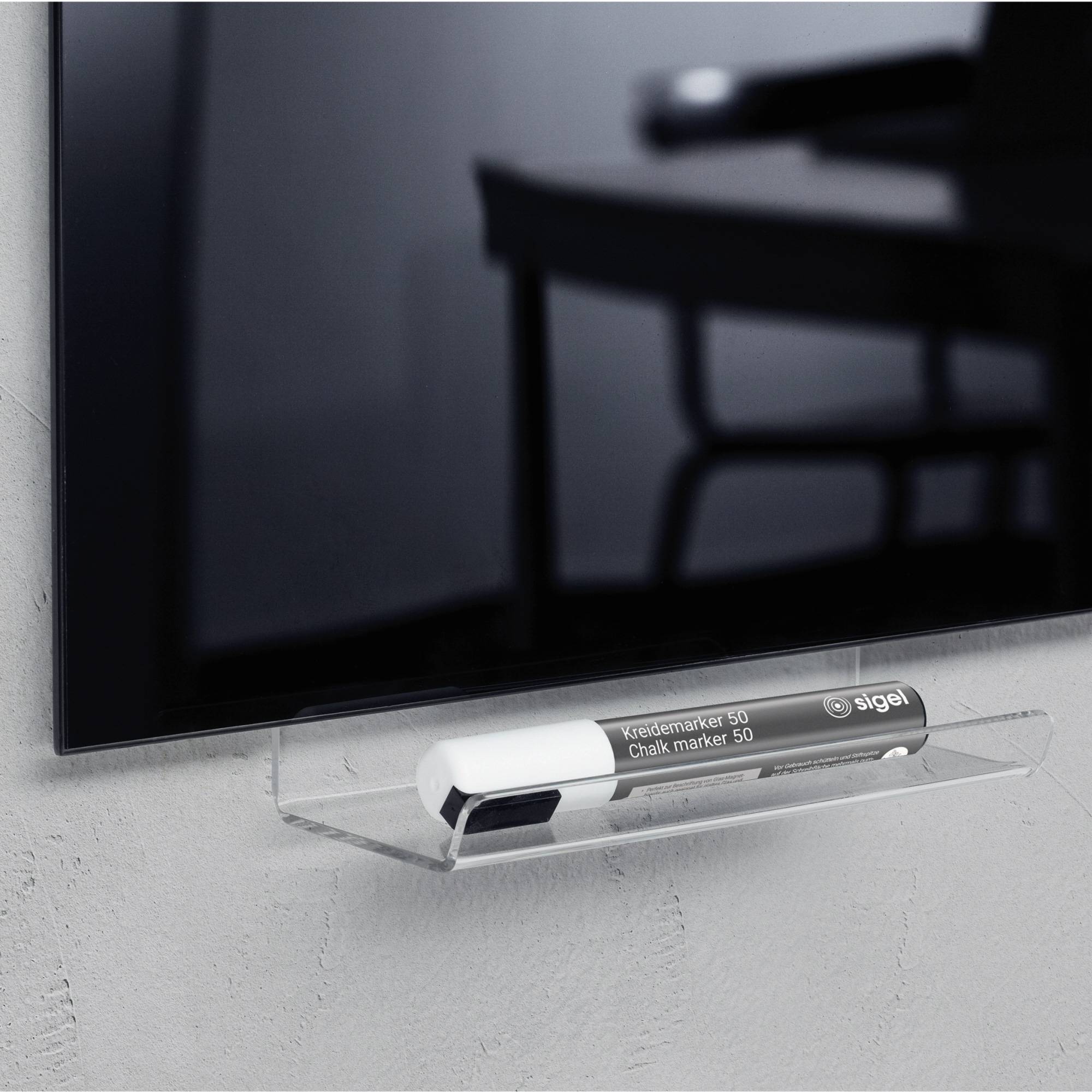 Sigel Stifteschale GL199 Transparent Acryl 170 mm