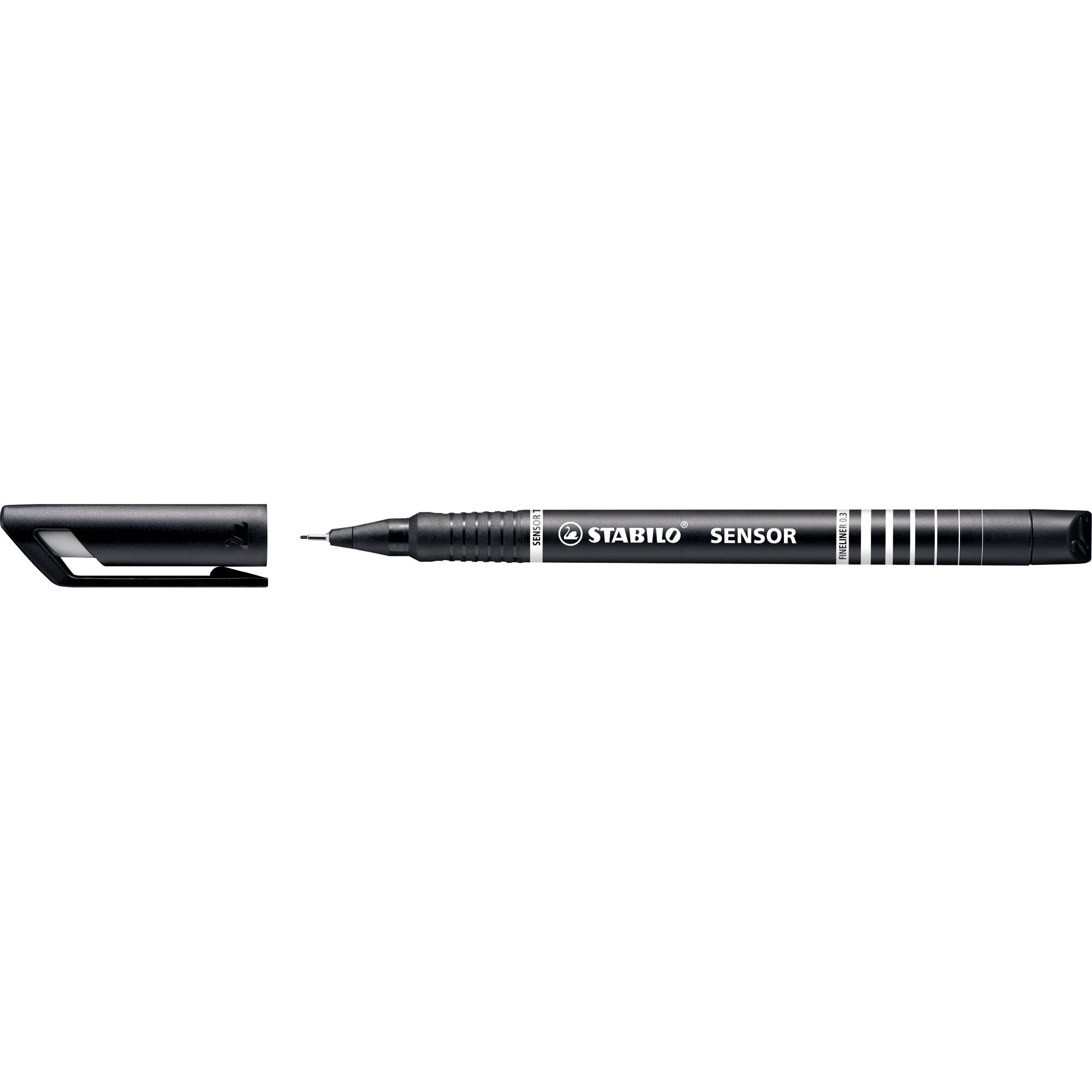 STABILO Fineliner SENSOR 189/46 0,3mm schwarz
