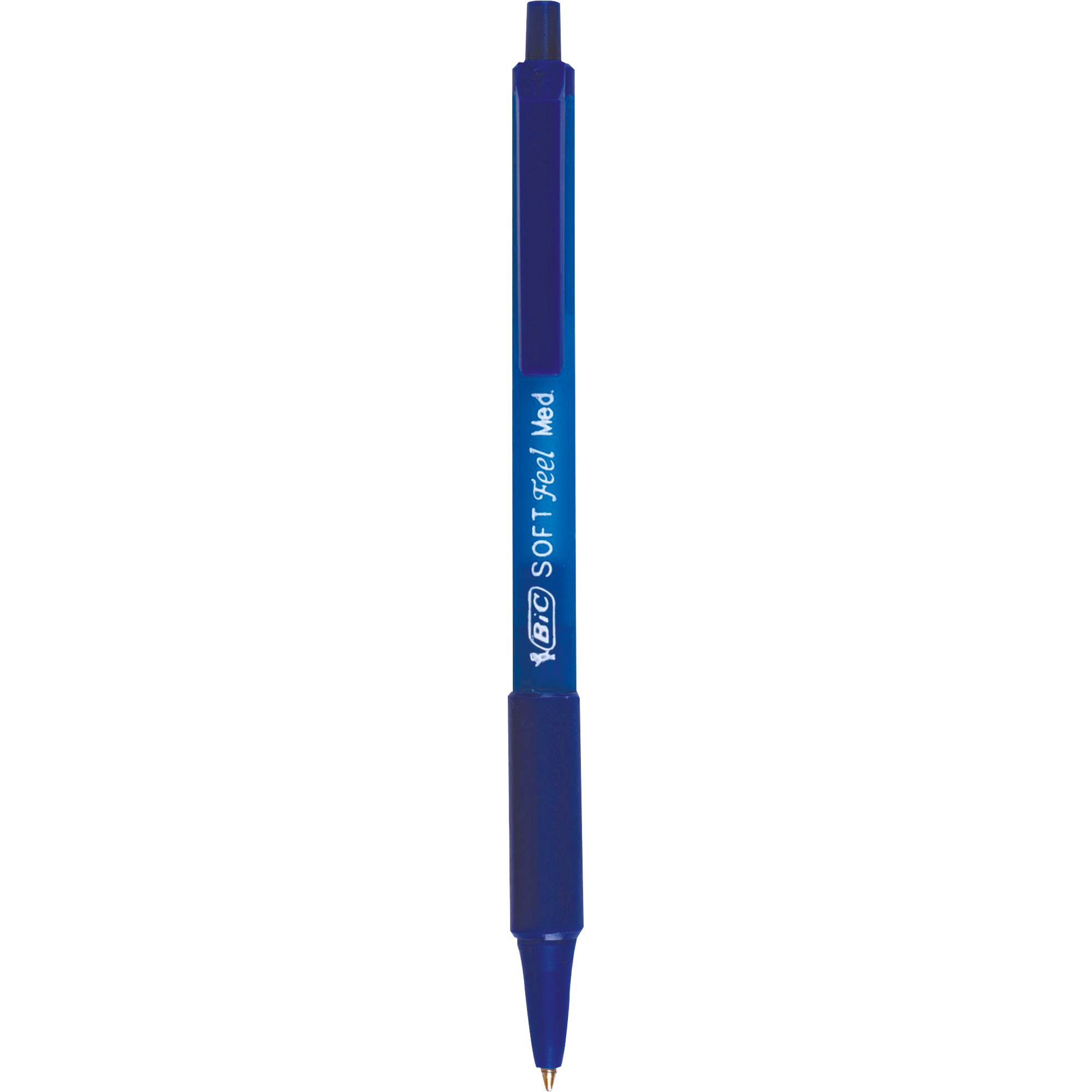 BIC Soft Feel Druckkugelschreiber/837398 blau