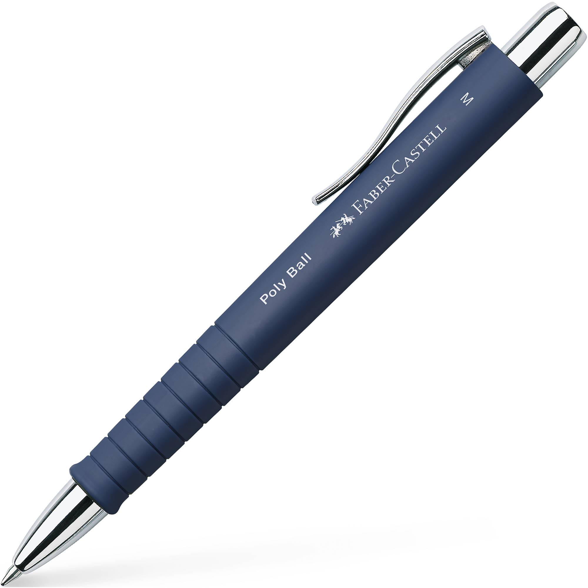 Faber-Castell 1 St. Poly Ball 241151 Kugelschreiber 0.5 mm Schreibfarbe: Blau N/A