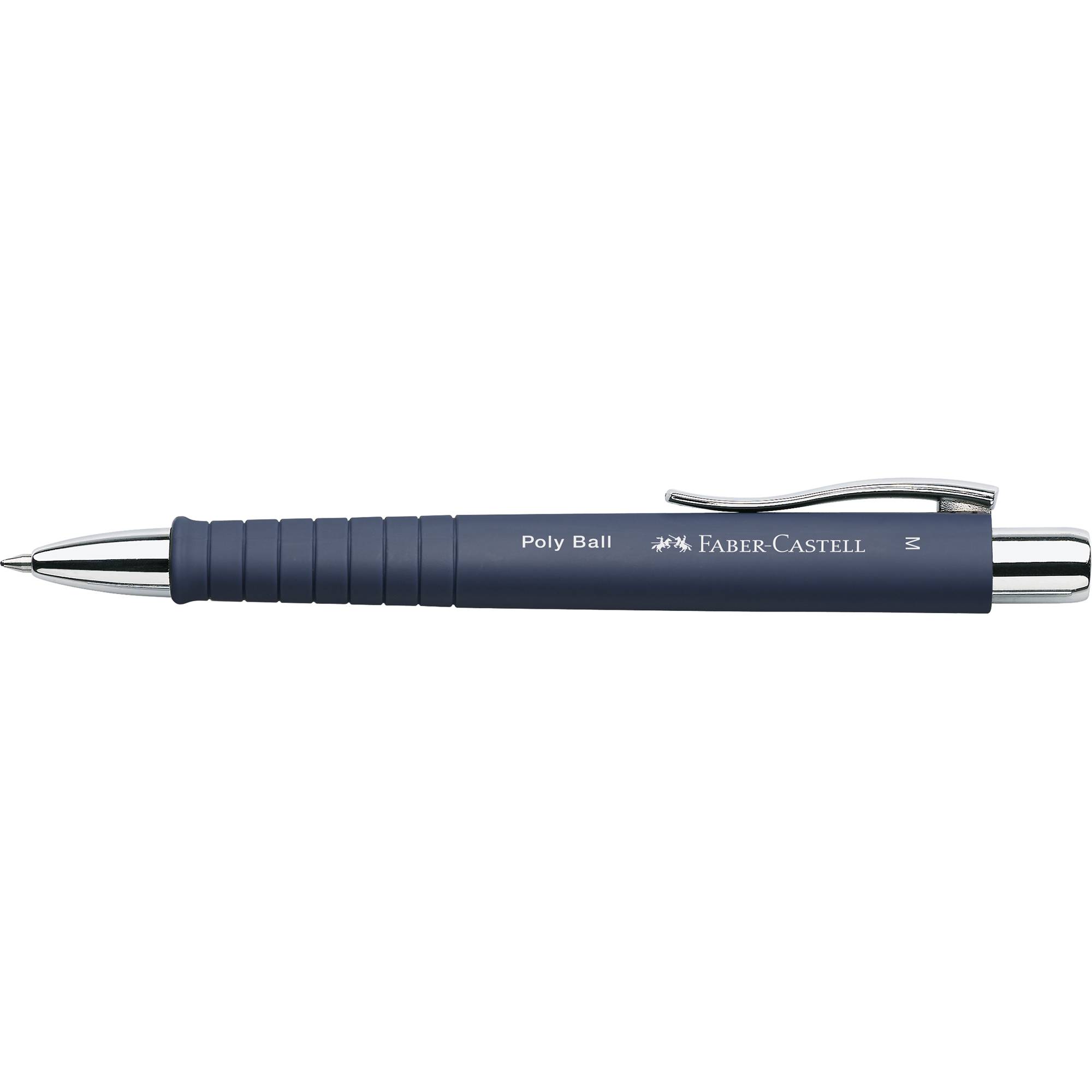 Faber-Castell 1 St. Poly Ball 241151 Kugelschreiber 0.5 mm Schreibfarbe: Blau N/A