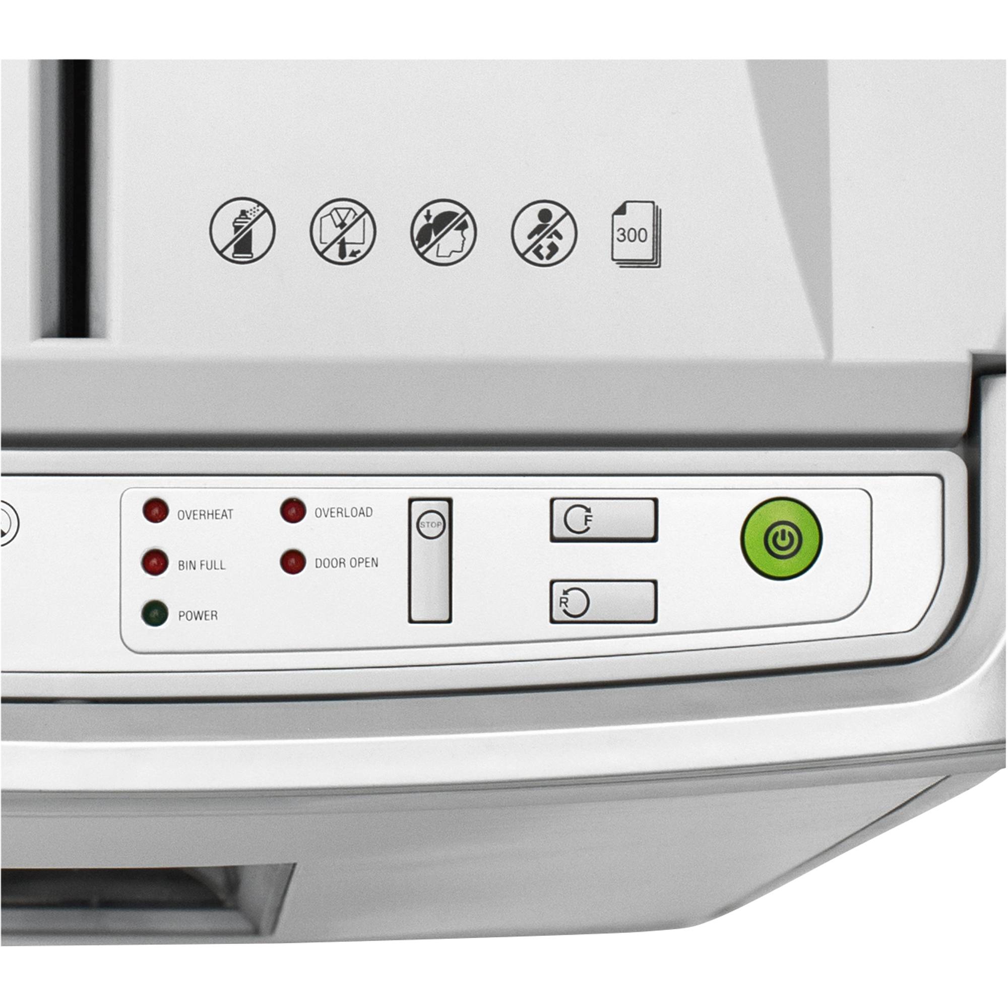 Ideal Office SHREDCAT 8280 CC Aktenvernichter 6 Blatt Partikelschnitt 4 x 10mm P-4 30l Vernichtet auch CDs, DVDs, Kreditkarte