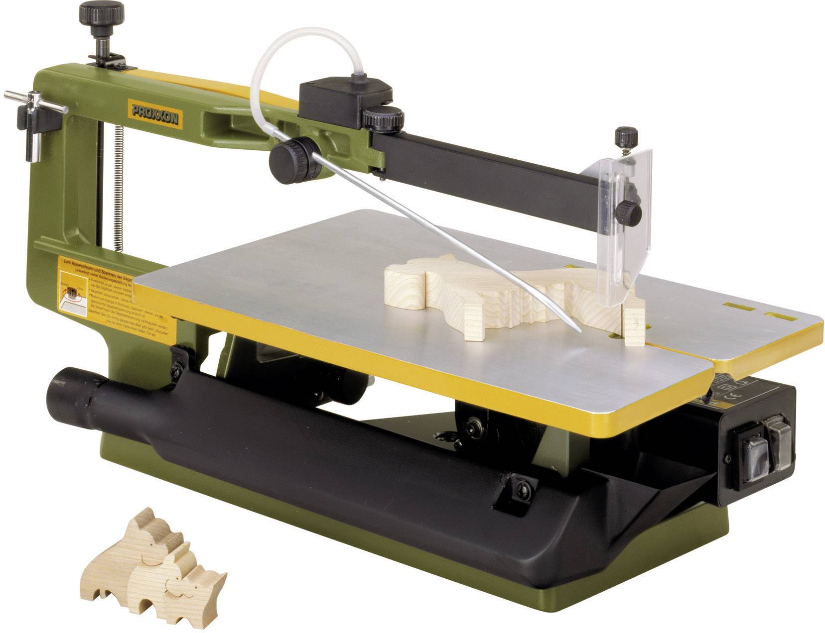 Proxxon Micromot DS 460 Dekupiersäge 205W Sägeblattlänge: 130mm