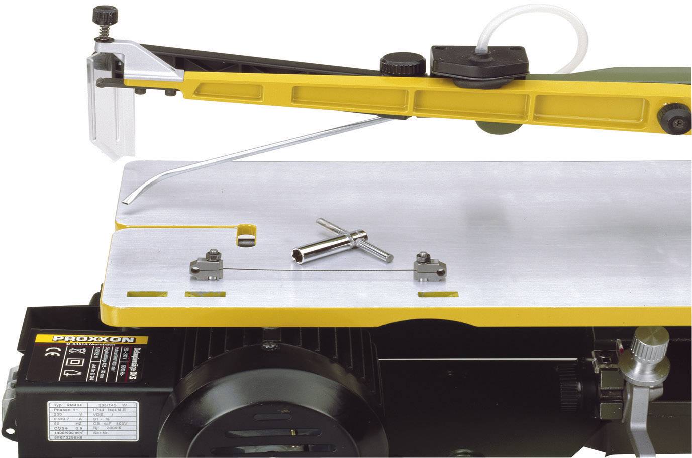 Proxxon Micromot DS 460 Dekupiersäge 205W Sägeblattlänge: 130mm