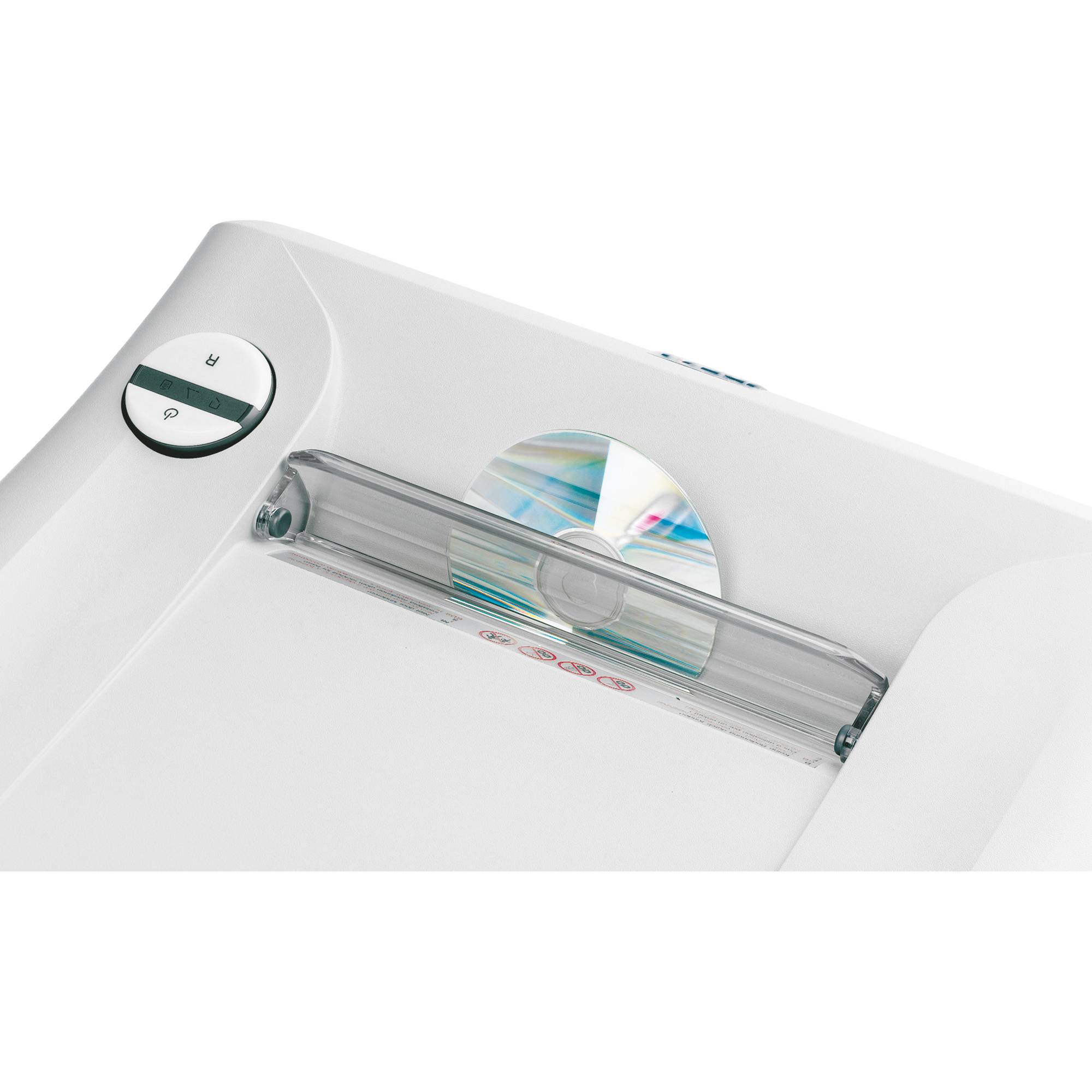 Ideal Office 2503 Aktenvernichter 20 Blatt Streifenschnitt 4 mm P-2 75 l Vernichtet auch Büroklammern, CDs, DVDs, Heftklammern, Kreditkarte