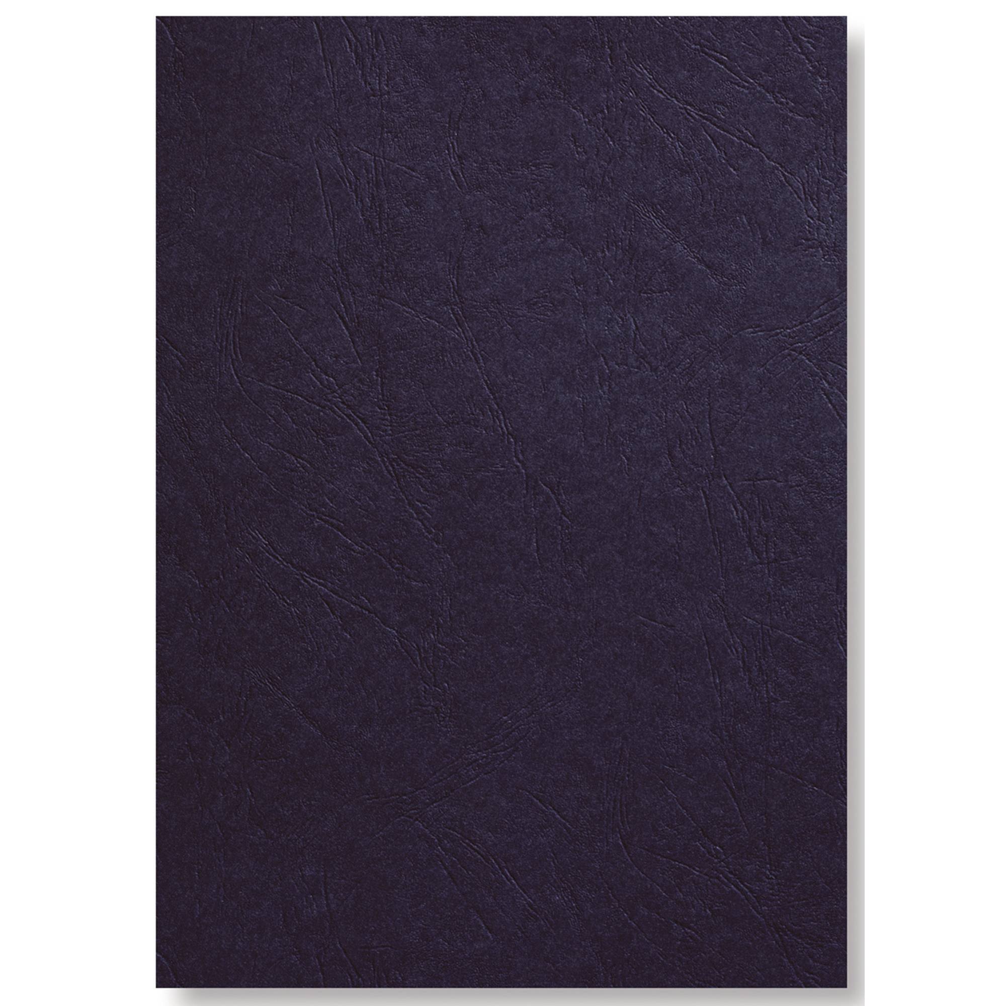 GBC Einbanddeckel HiGloss CE020010 DIN A4 250g schwarz 100 St./Pack.
