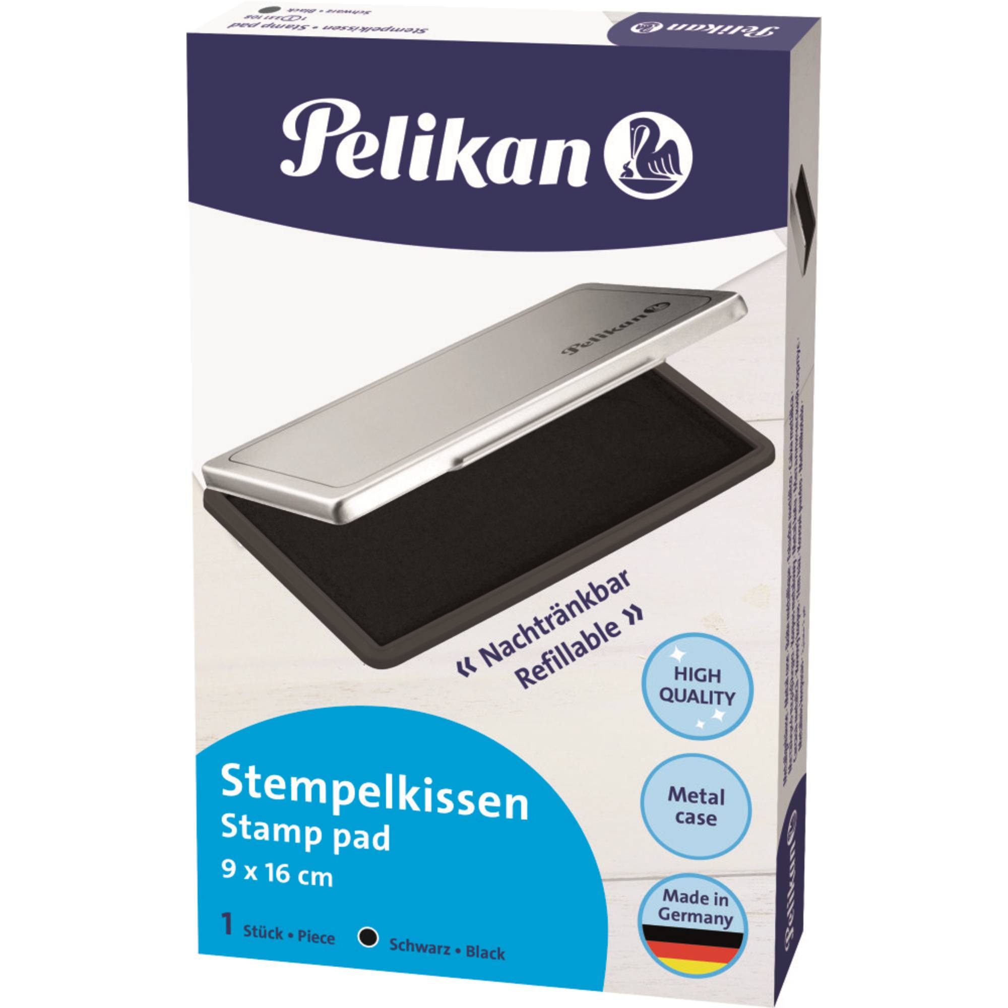 Pelikan Stempelkissen 1 331108 160 x 90 mm (B x H) Schwarz 1 St.