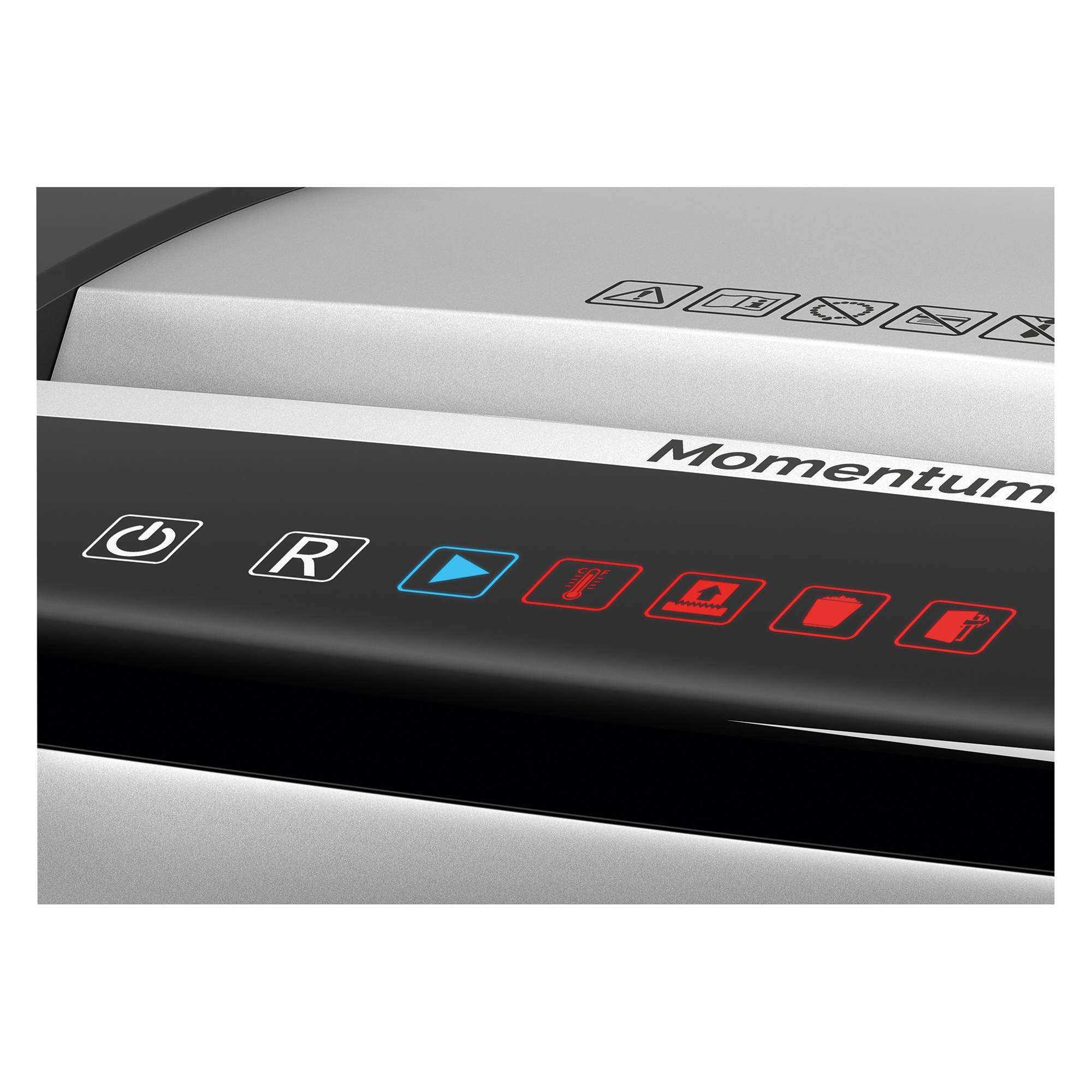 Rexel Momentum Aktenvernichter X420 2104578EU Partikelschnitt P-4 20Bl