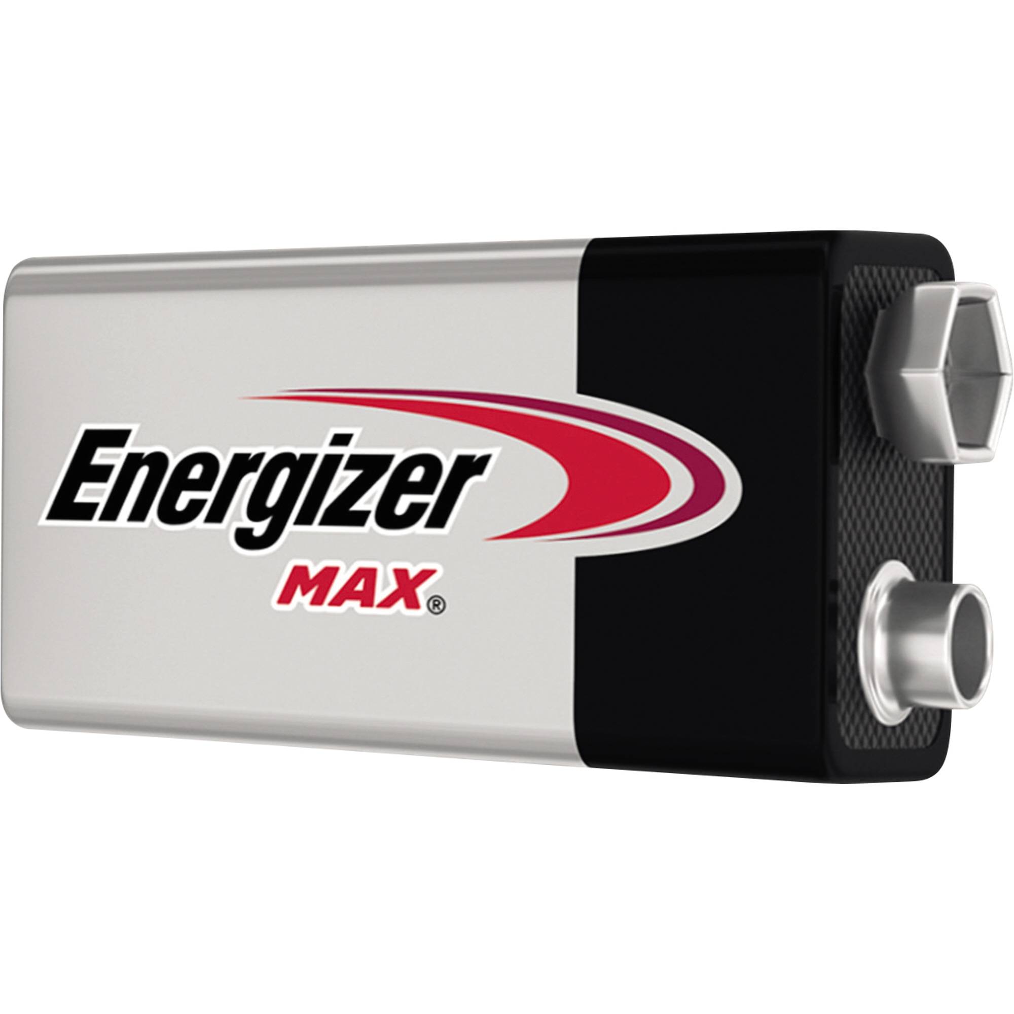 Energizer Max 6LR61 9 V Block-Batterie Alkali-Mangan 9 V 1 St.