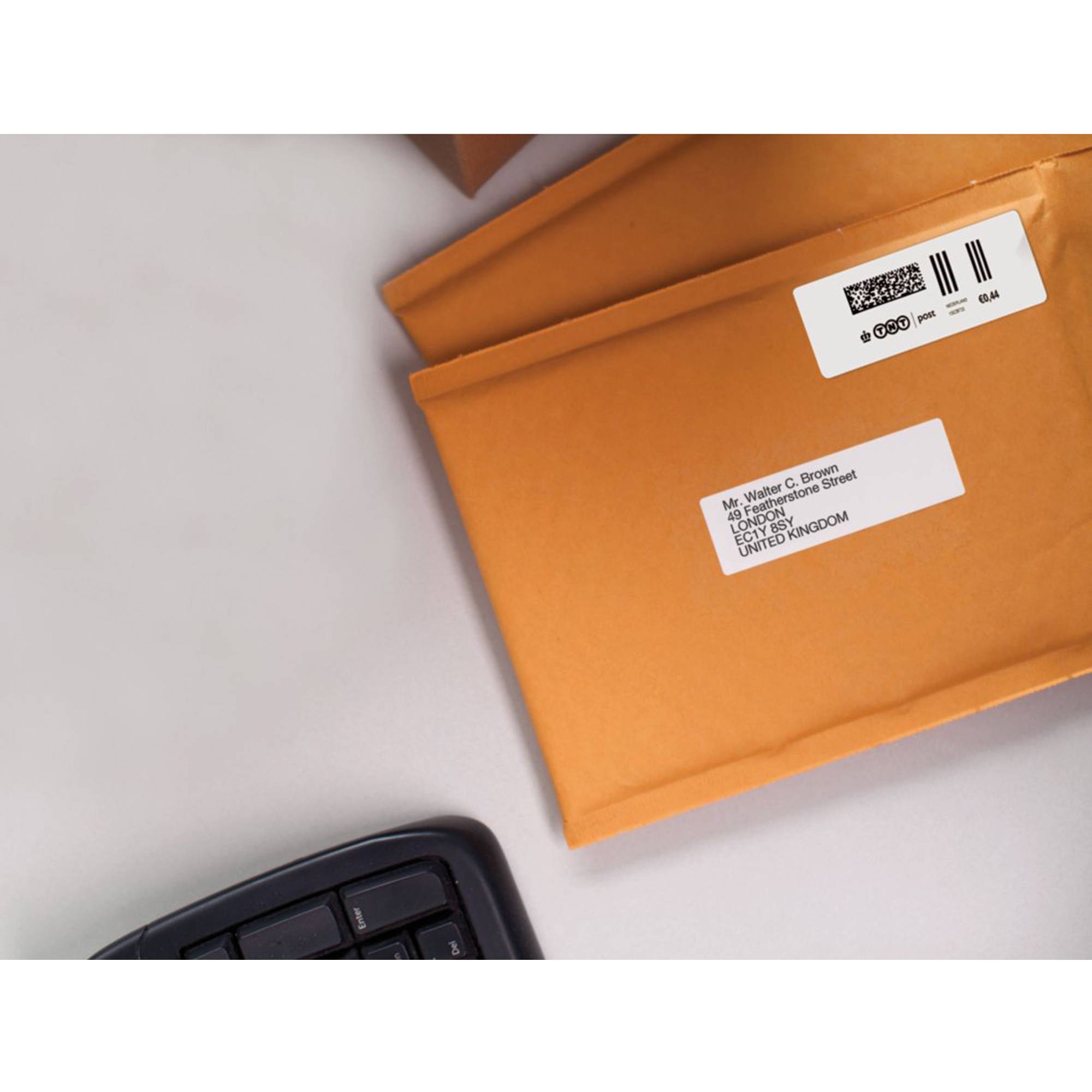 DYMO Etiketten Rolle 99010 S0722370 89 x 28 mm Papier Weiß 260 St. Permanent haftend Adress-Etiketten