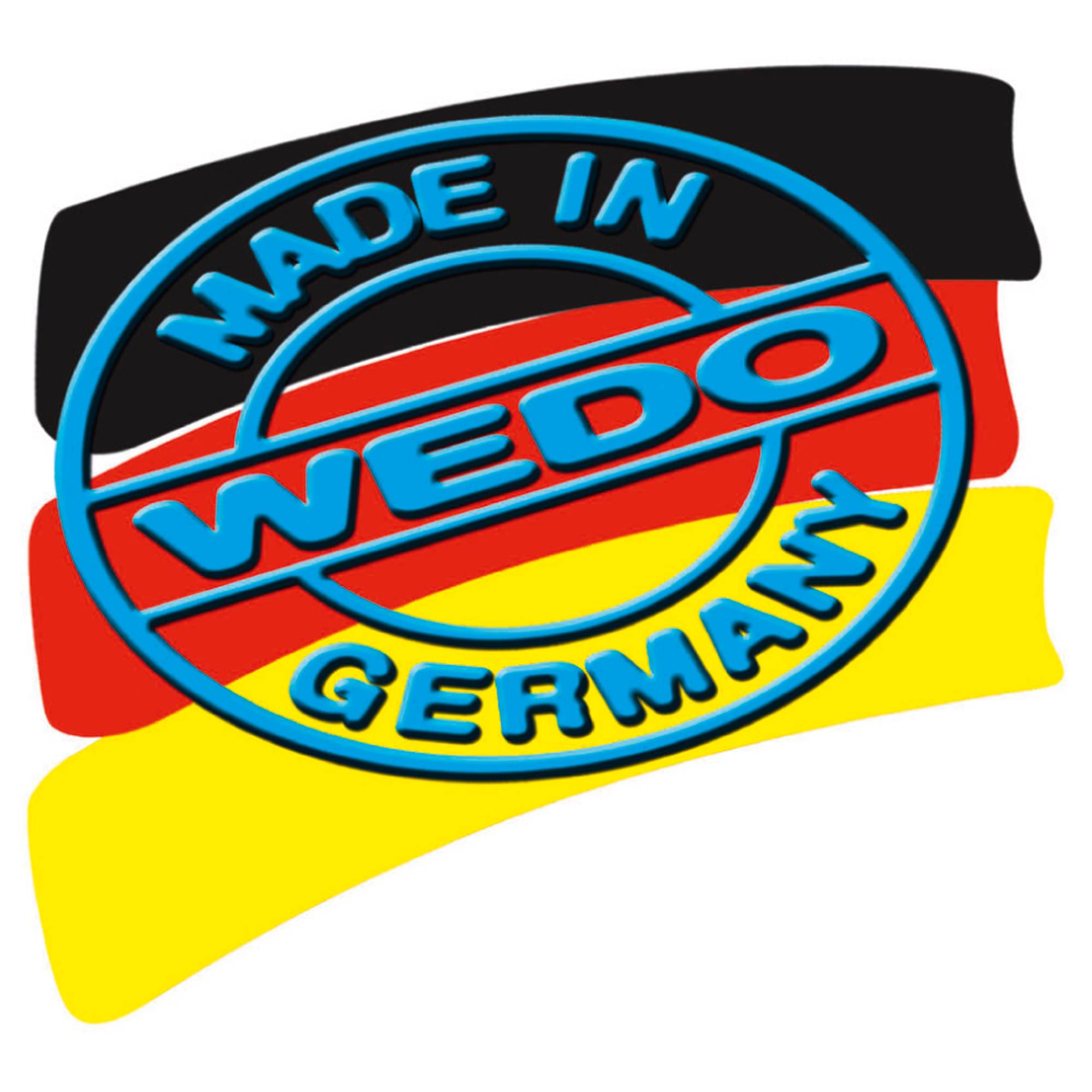 WEDO Geldzählbrett Kompakt 160800037 33,3x18,3x3,1cm lichtgrau