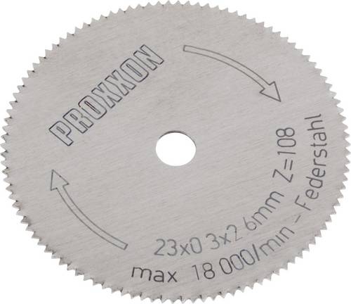 Proxxon 28652 Micromot Replacement Cutting Disc Set Teeth Neatly G...