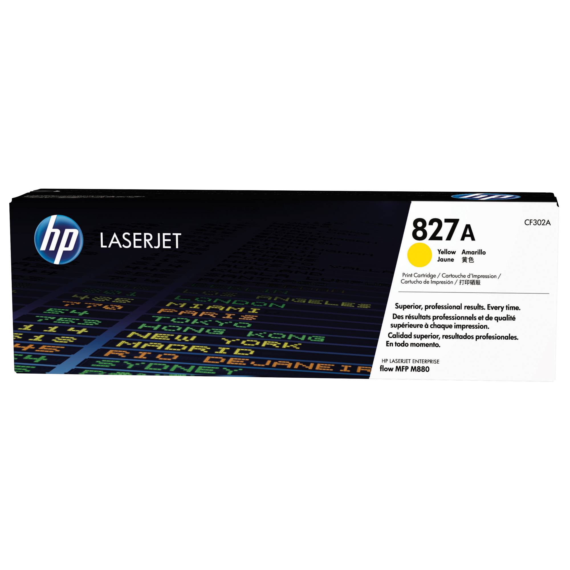 HP Toner 827A Original Gelb 32500 Seiten CF302A