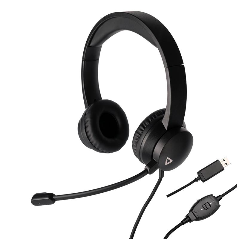 Thronmax THX-20 USB-Headset mit Bügelmikrofon