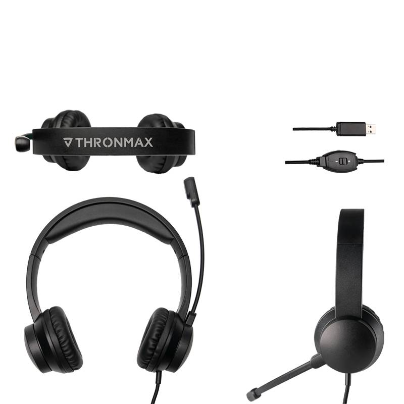 Thronmax THX-20 USB-Headset mit Bügelmikrofon