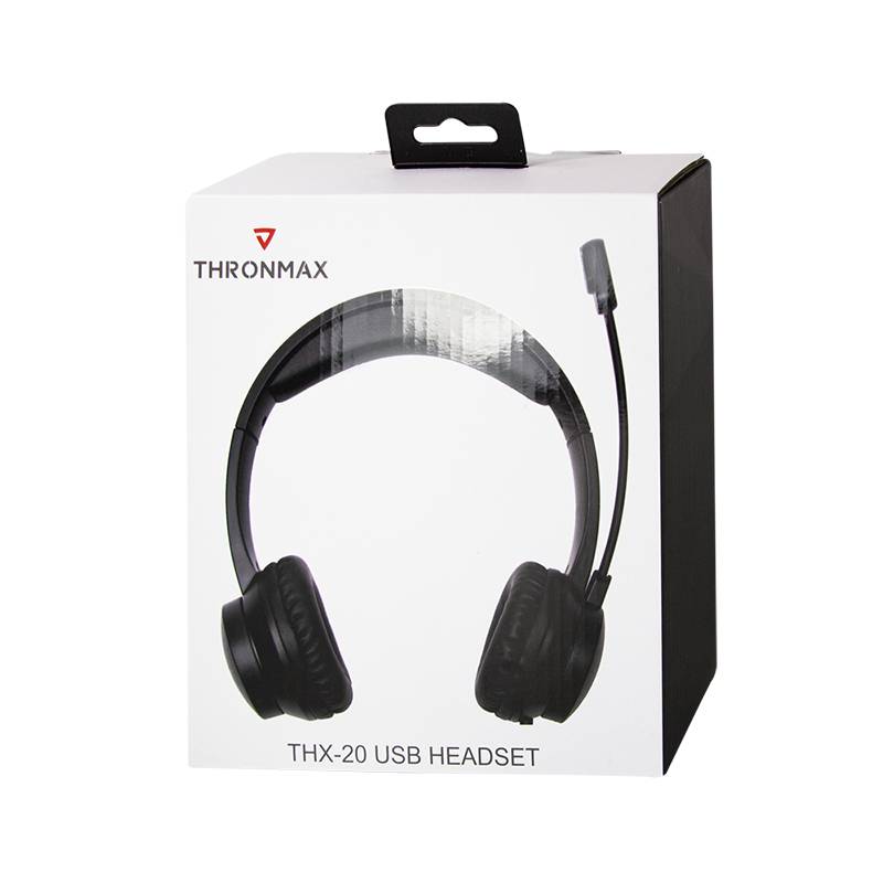 Thronmax THX-20 USB-Headset mit Bügelmikrofon