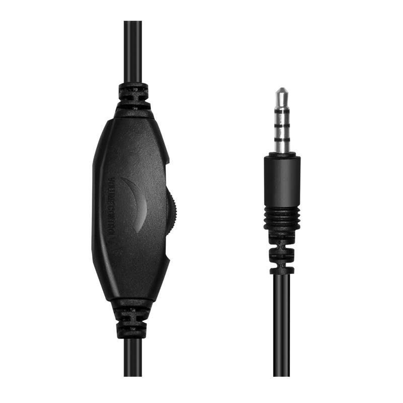 LogiLink Stereo-Headset, 1x 3,5-mm-Klinkenstecker, Bügelmikrofon, Eco-Box